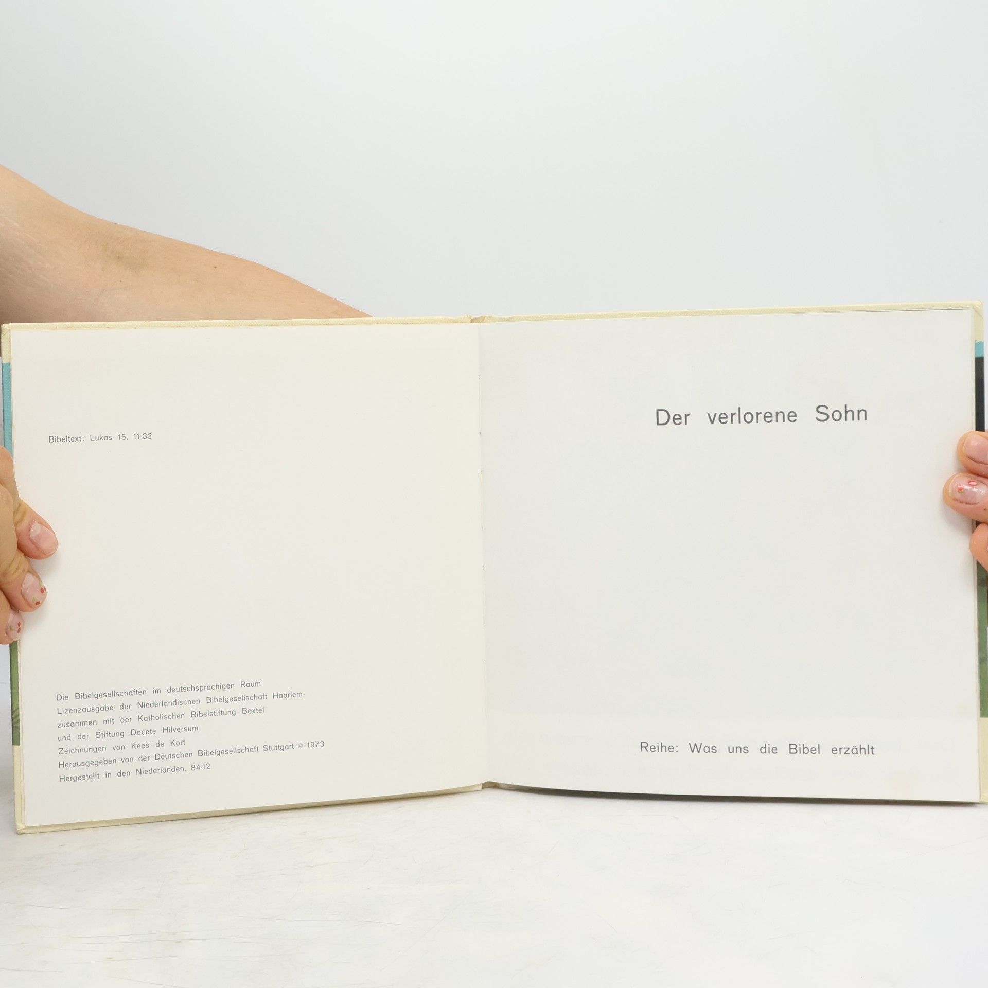Autores varios Der verlorene Sohn
