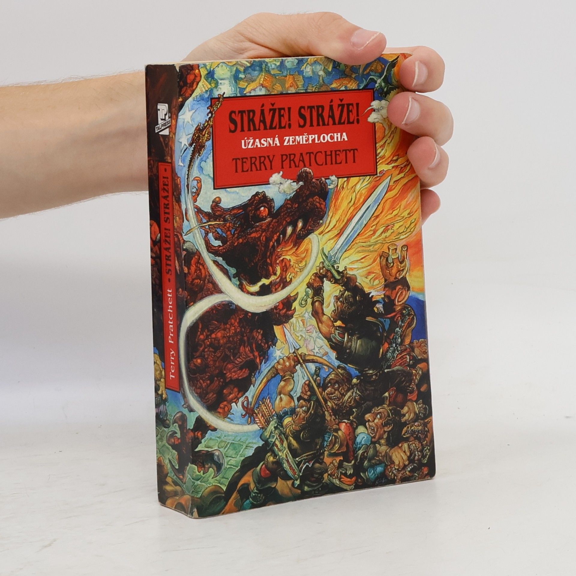 Terry Pratchett Stráže! Stráže!