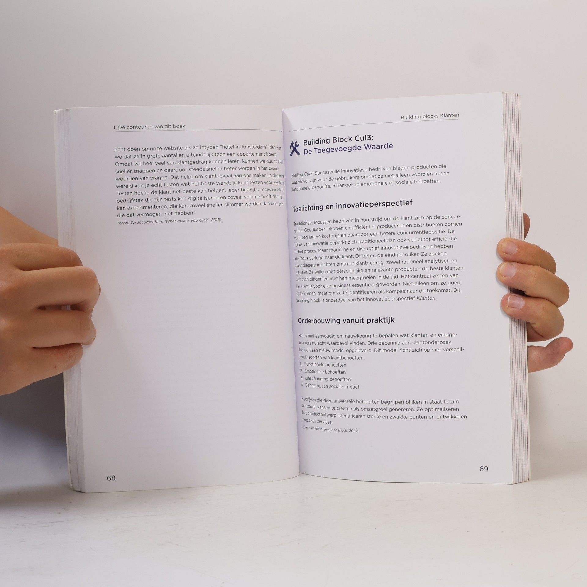 Sander W. Jansen De building blocks van het innovatie framework