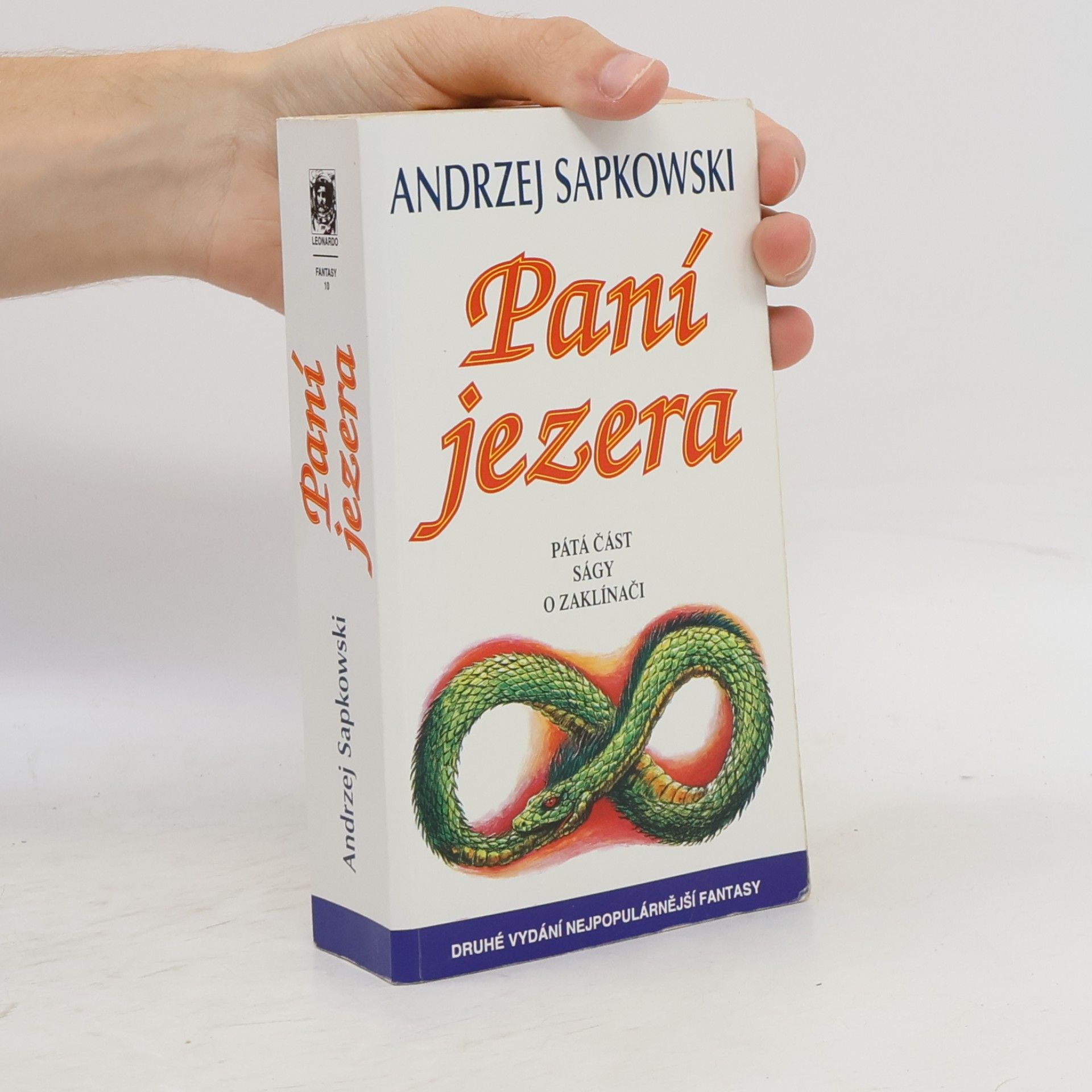 Andrzej Sapkowski Paní jezera