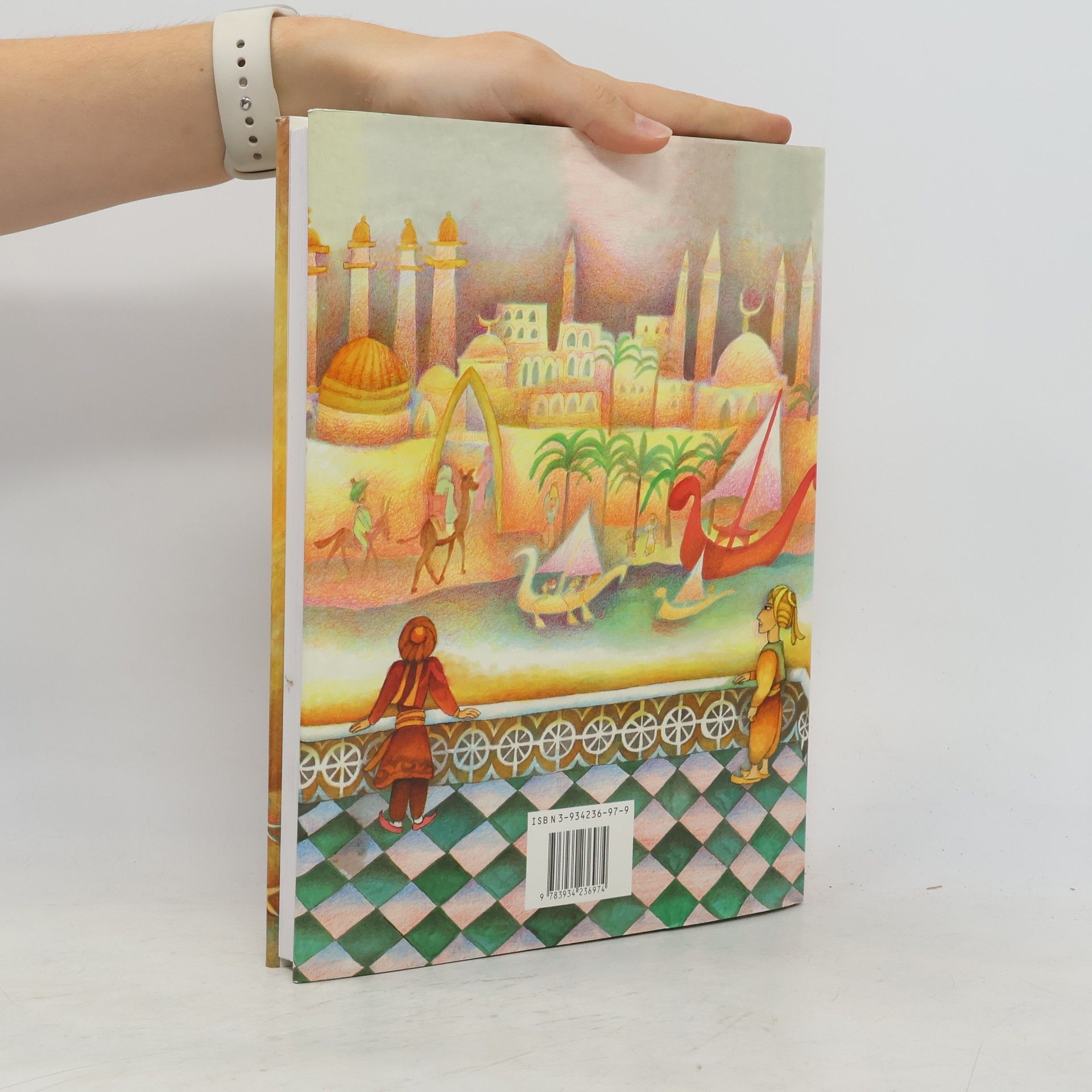 Jiří Tomek Zaubergeschichten aus dem Orient