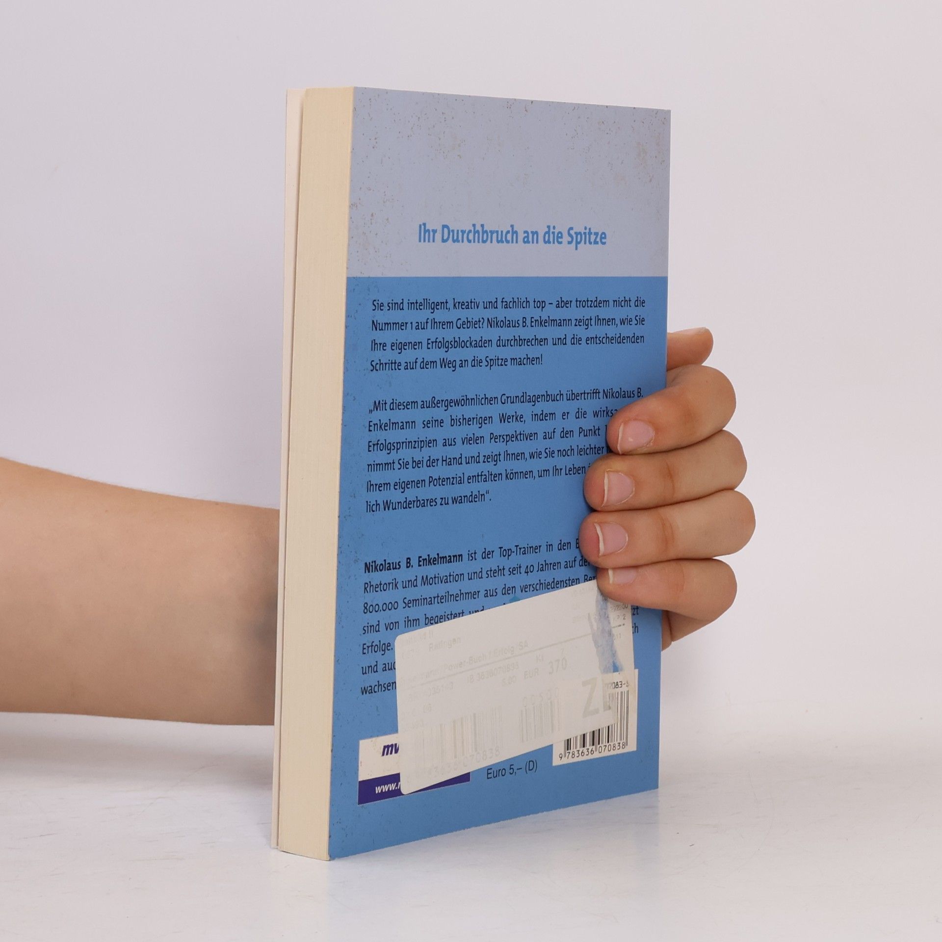 Nikolaus B. Enkelmann Das Power-Buch für mehr Erfolg