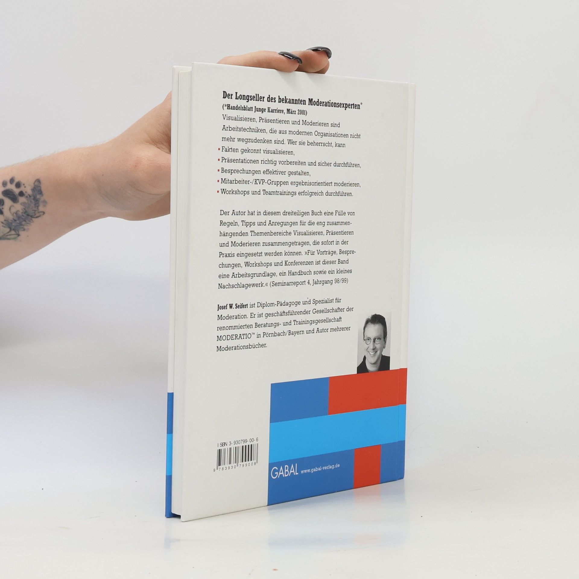 Josef W. Seifert Visualisieren - Präsentieren - Moderieren