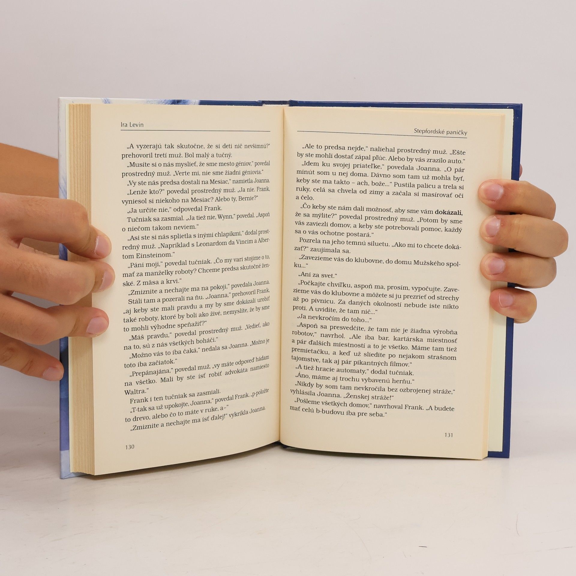 Ira Levin Stepfordské paničky