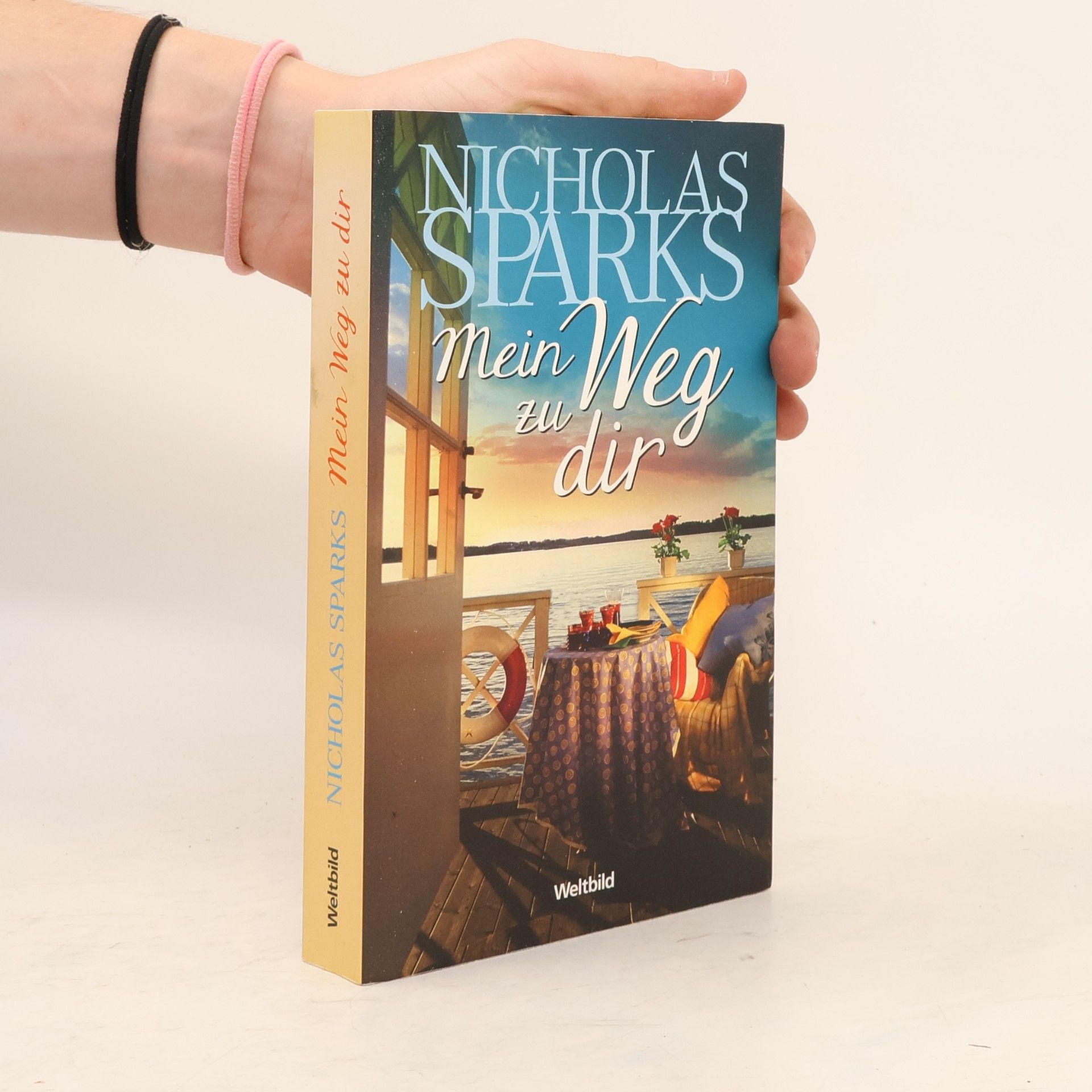 Nicholas Sparks Mein Weg zu dir