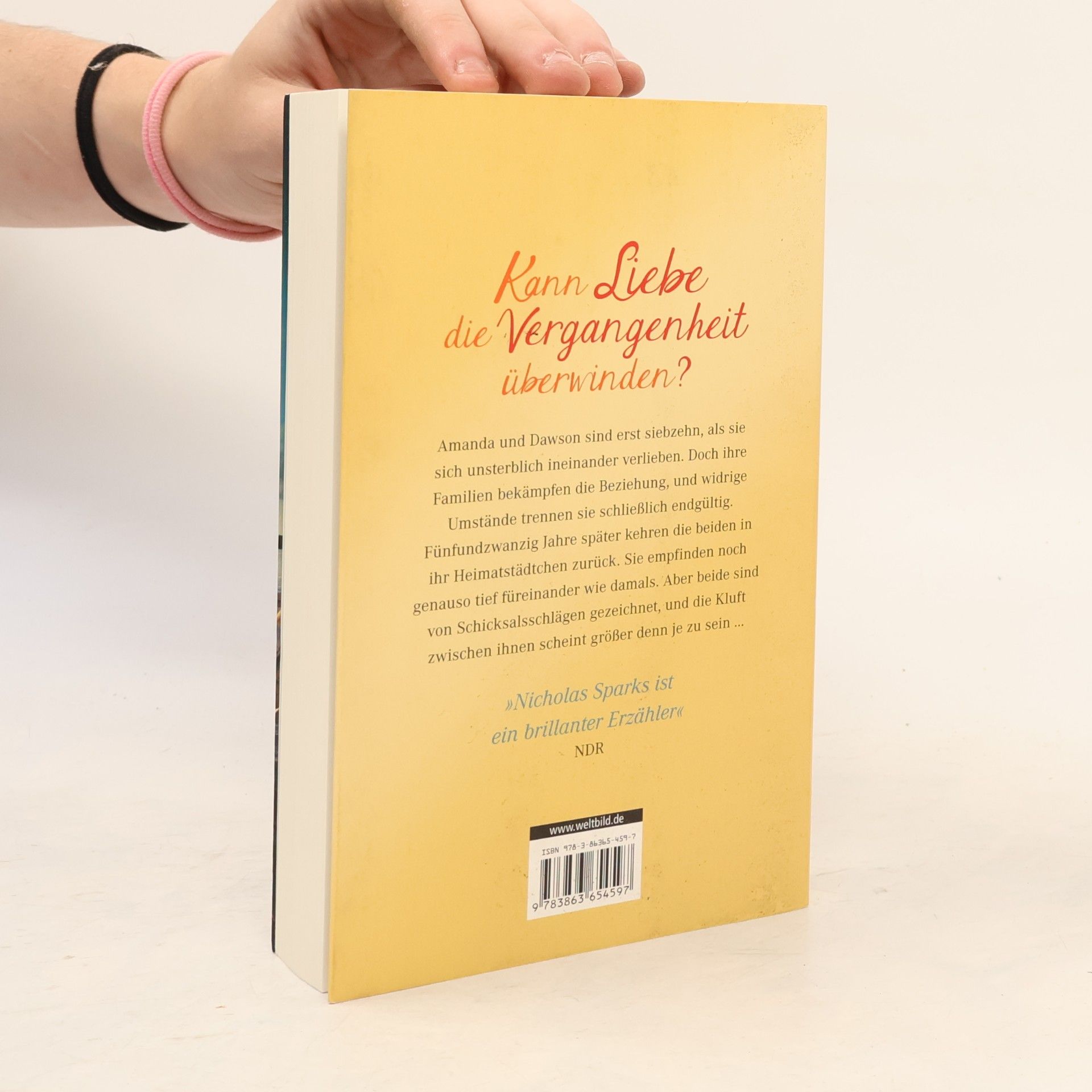 Nicholas Sparks Mein Weg zu dir