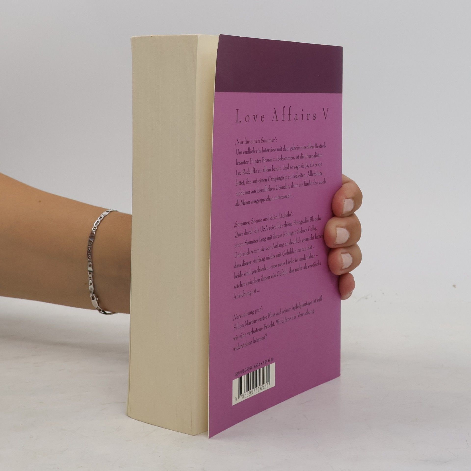 Nora Roberts Love Affairs V - 3 Romane in einem Band
