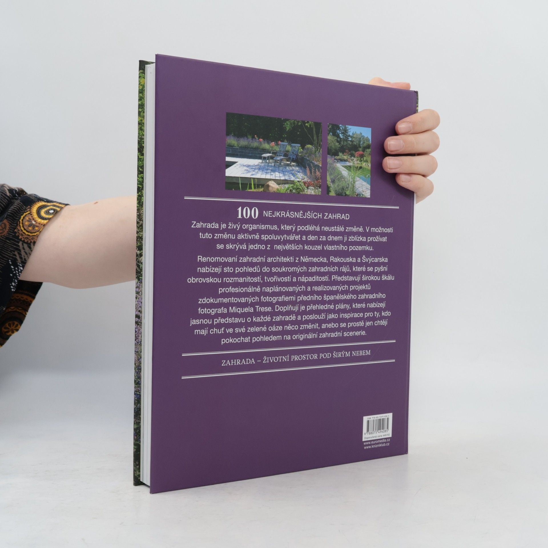 Various authors 100 nejkrásnějších zahradních projektů