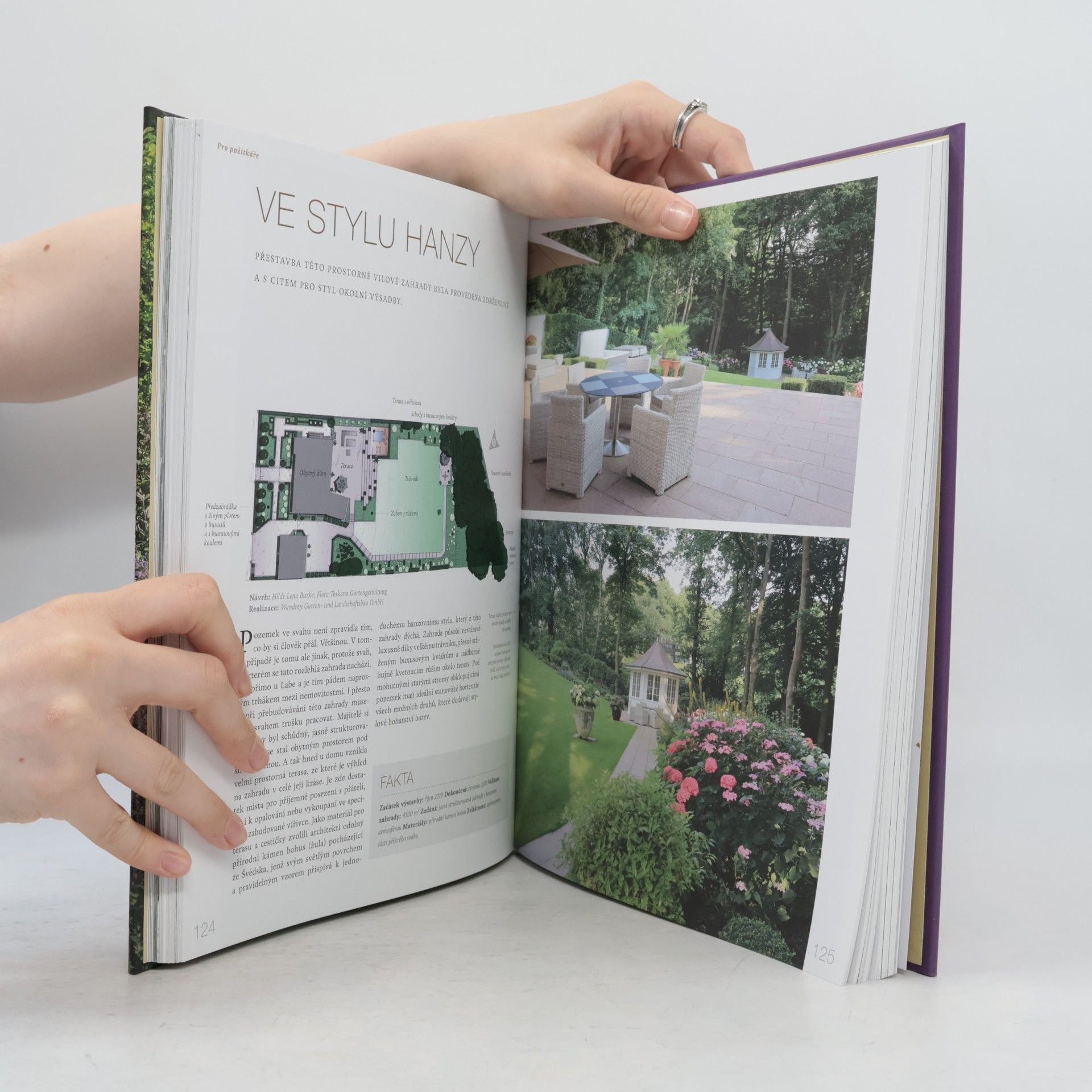 Various authors 100 nejkrásnějších zahradních projektů