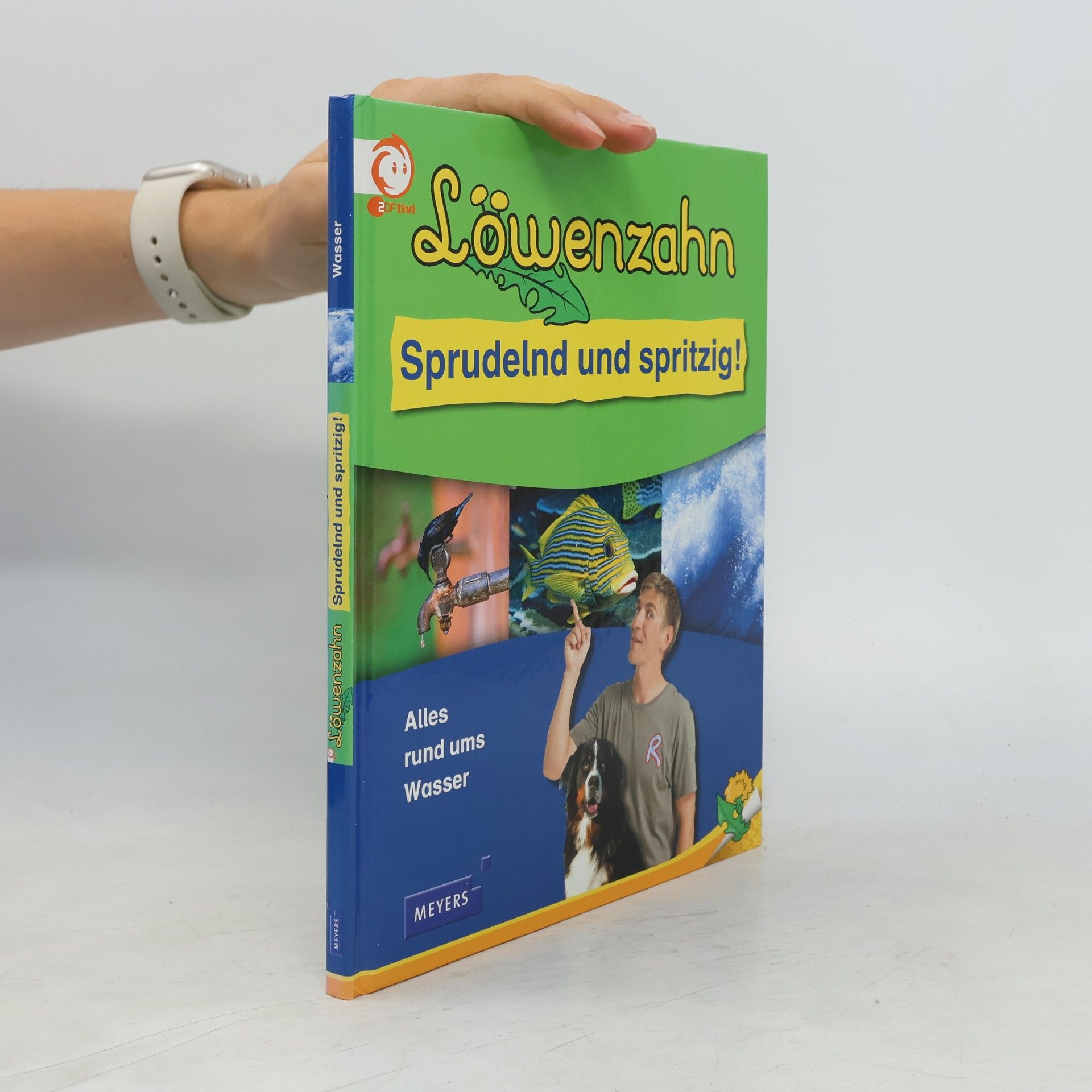 Löwenzahn - Sprudelnd und spritzig!