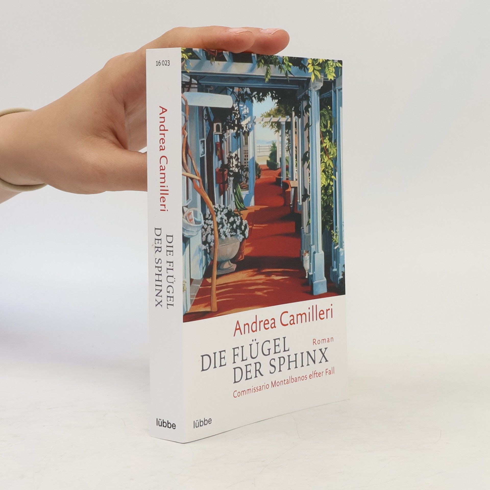 Andrea Camilleri Die Flügel der Sphinx