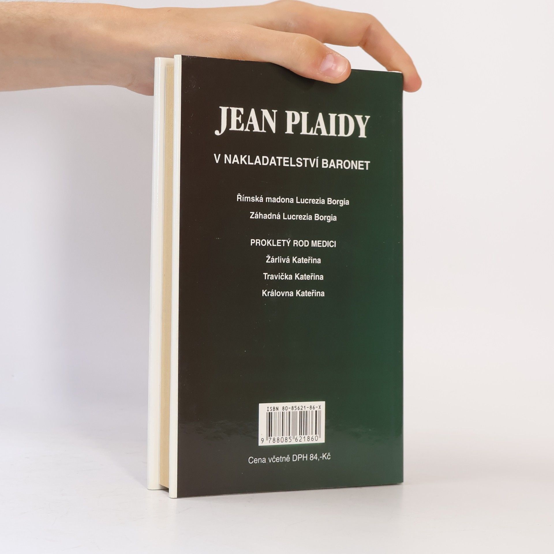 Jean Plaidy Travička Kateřina
