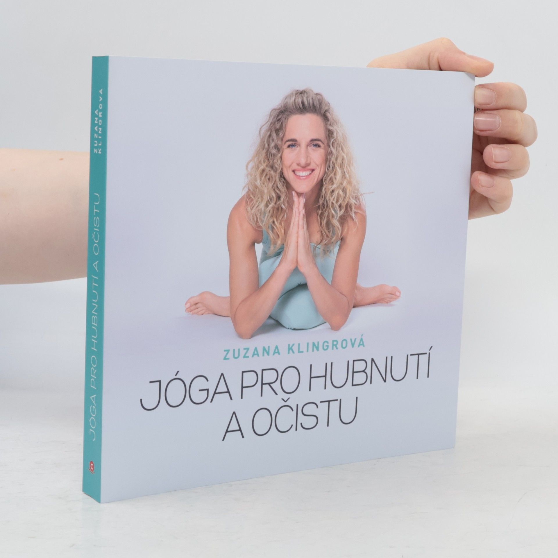 Zuzka Klingrová Jóga pro hubnutí a očistu