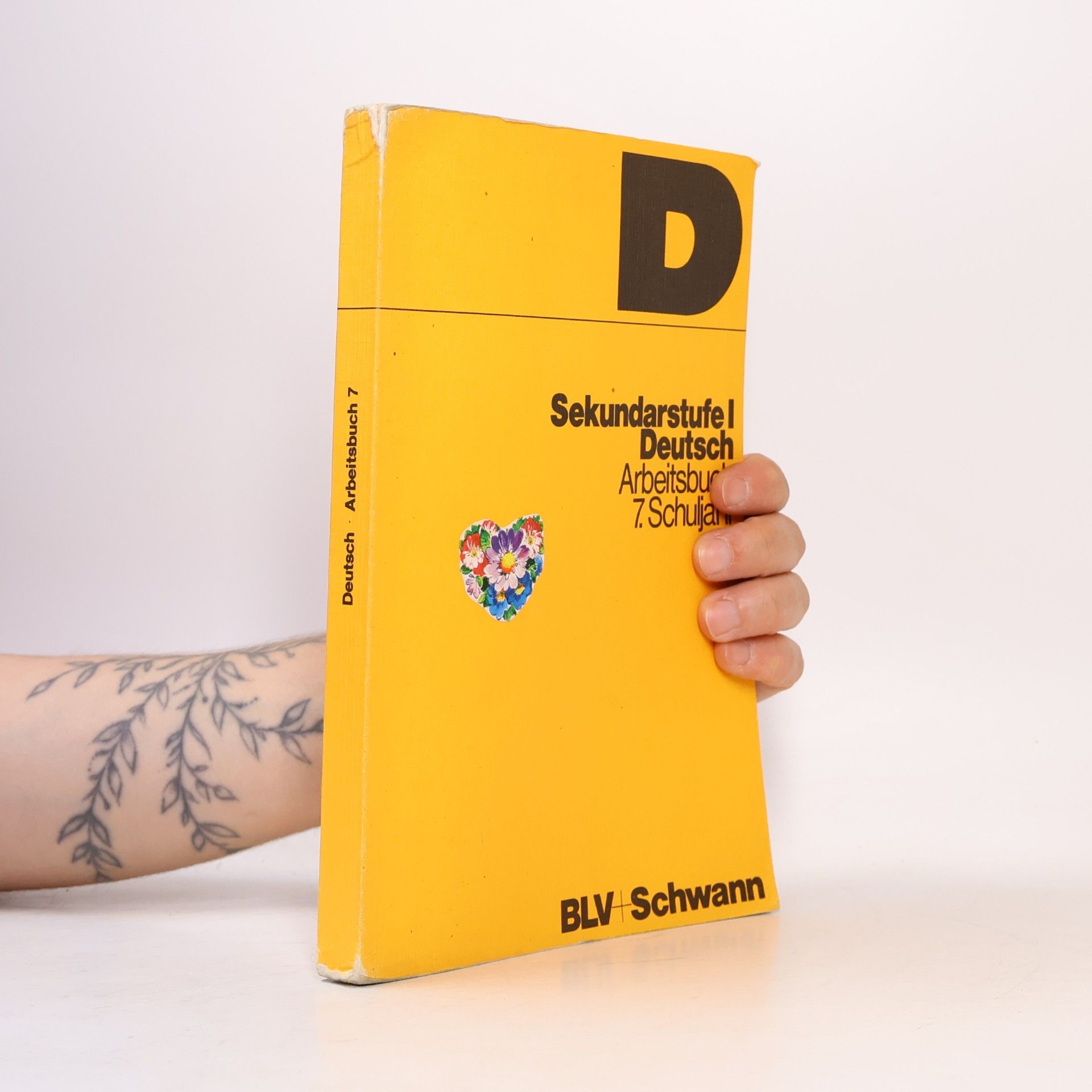 Kolektiv autorů Sekundarstufe I. Deutsch. Arbeitsbuch