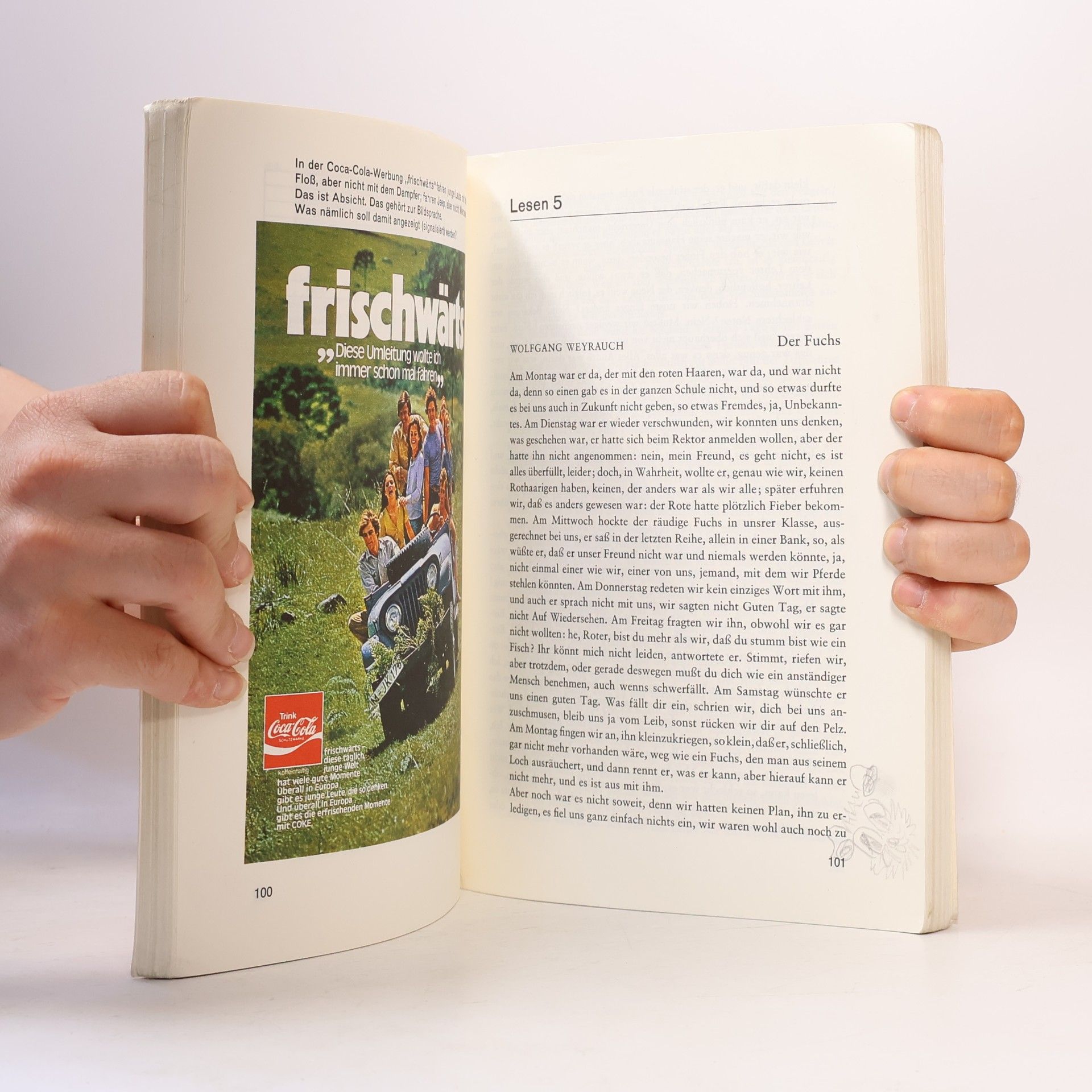 Kolektiv autorů Sekundarstufe I. Deutsch. Arbeitsbuch