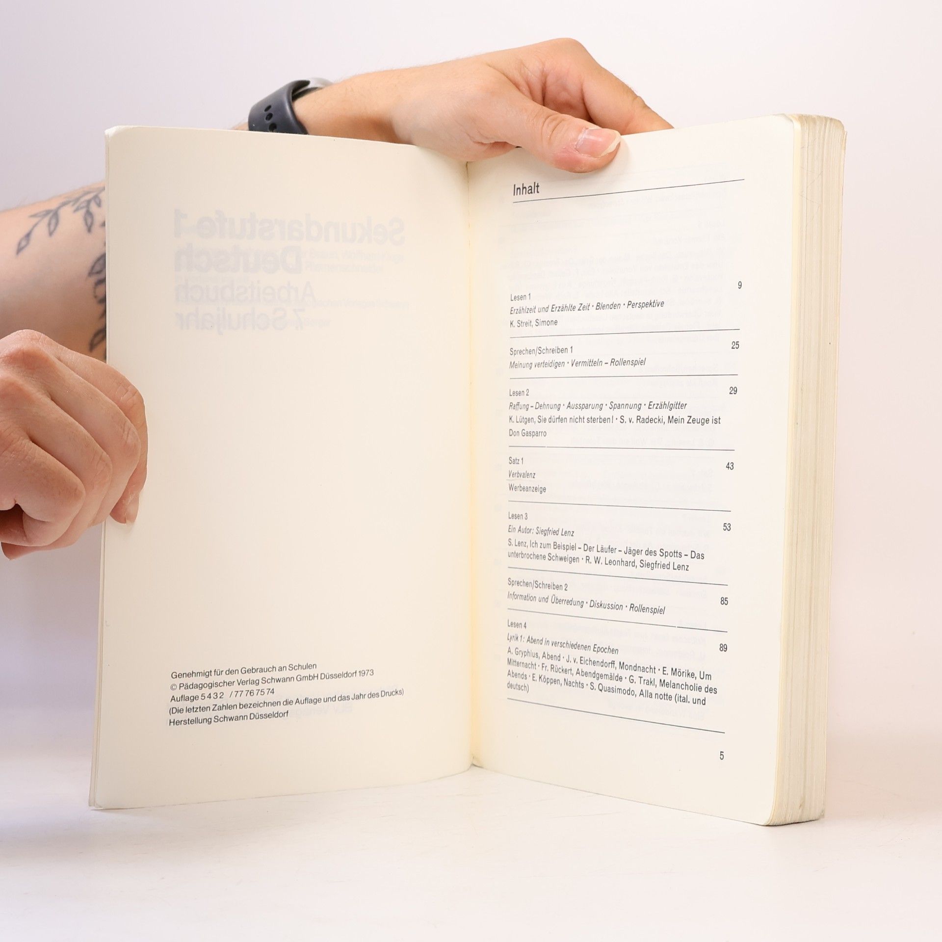 Kolektiv autorů Sekundarstufe I. Deutsch. Arbeitsbuch