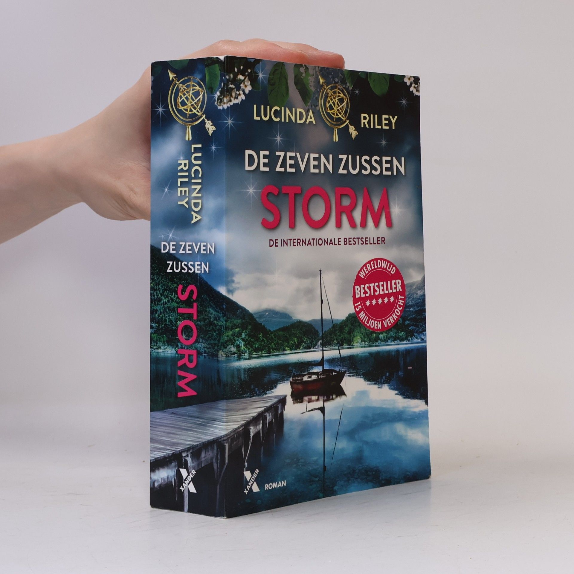Lucinda Riley De zeven zussen 2. Storm