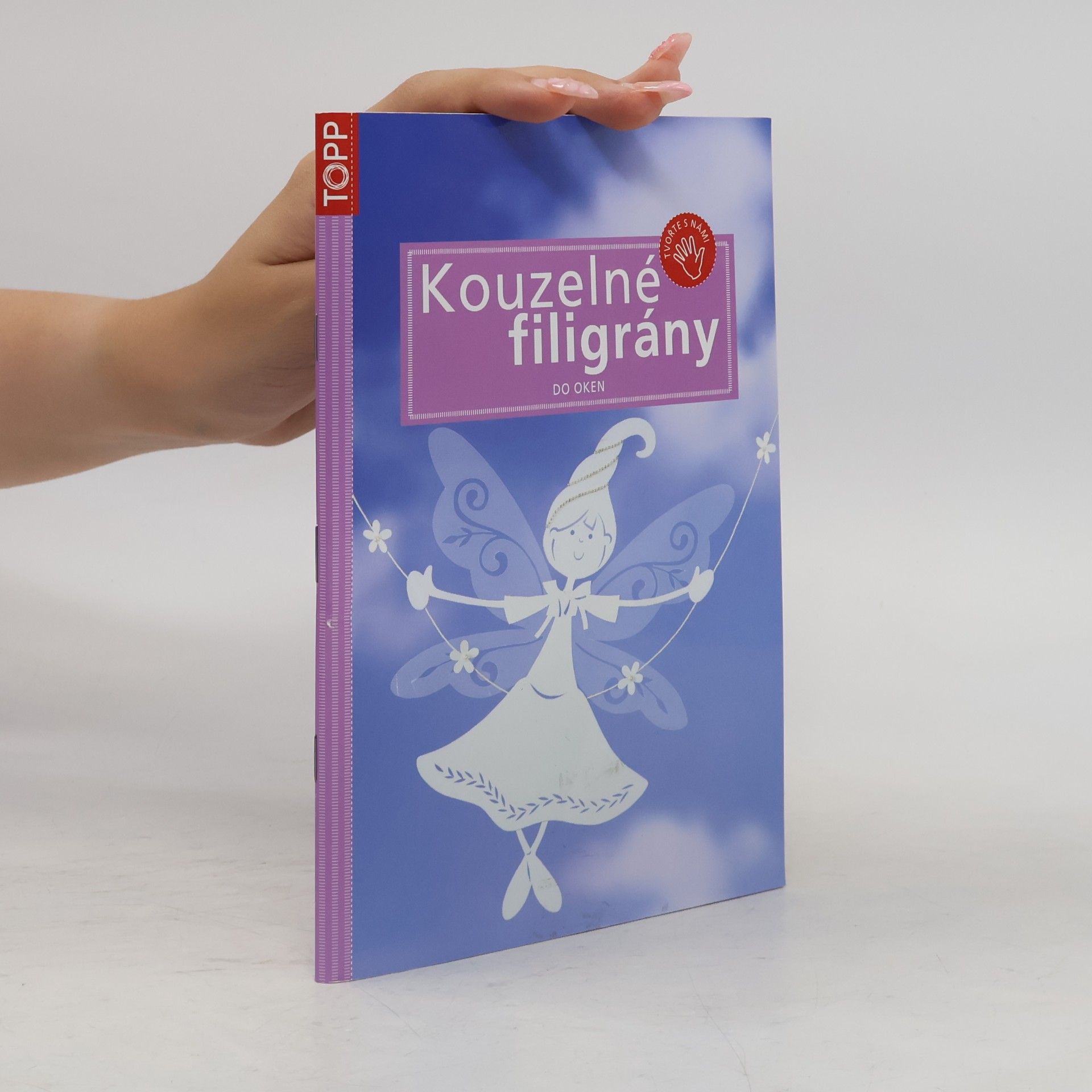 Pia Pedevilla Kouzelné filigrány do oken