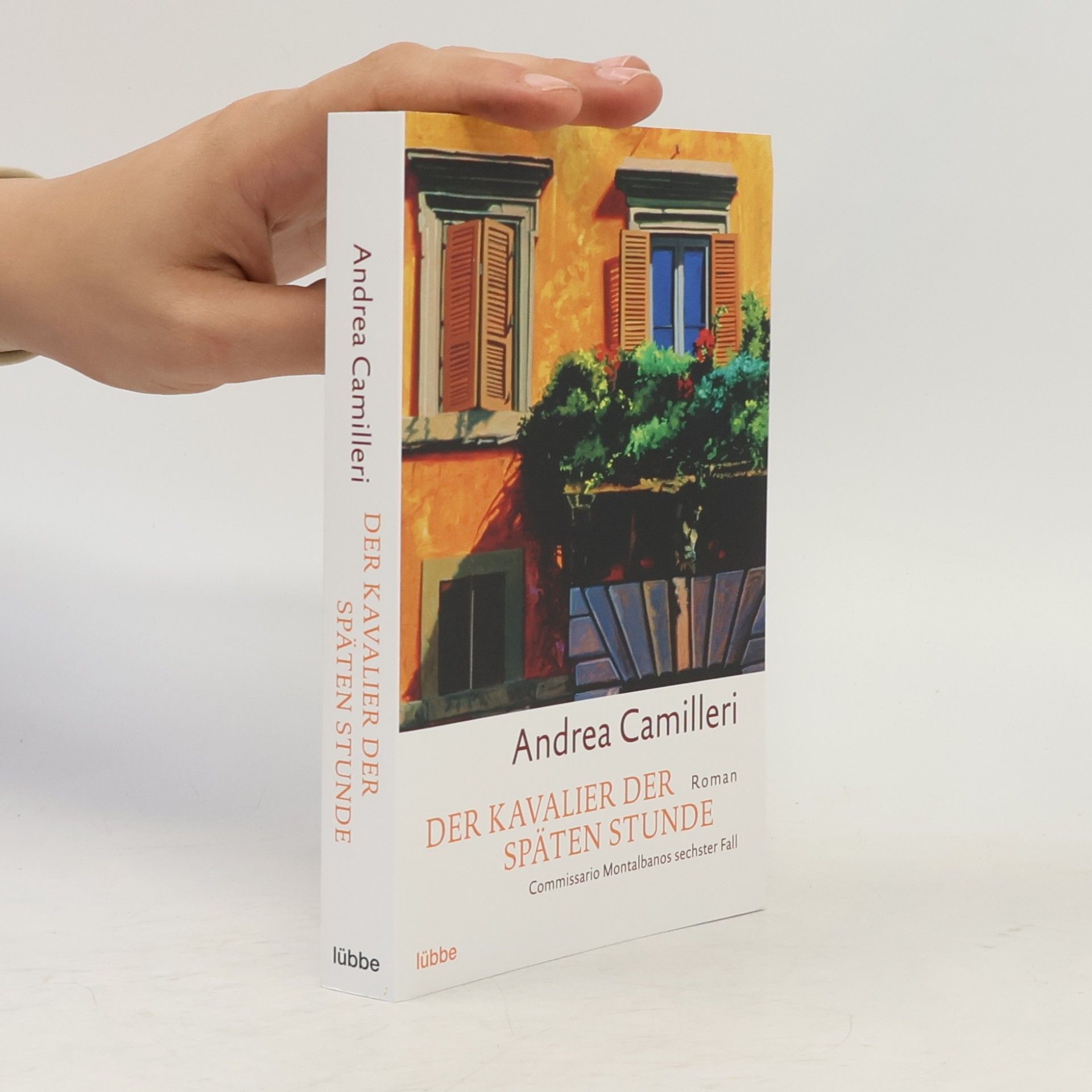 Andrea Camilleri Der Kavalier der späten Stunde