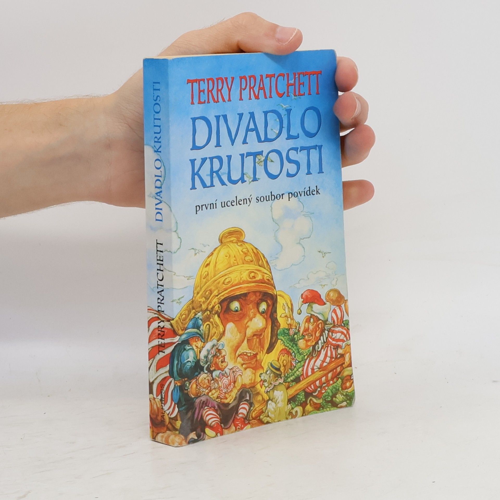 Terry Pratchett Divadlo krutosti