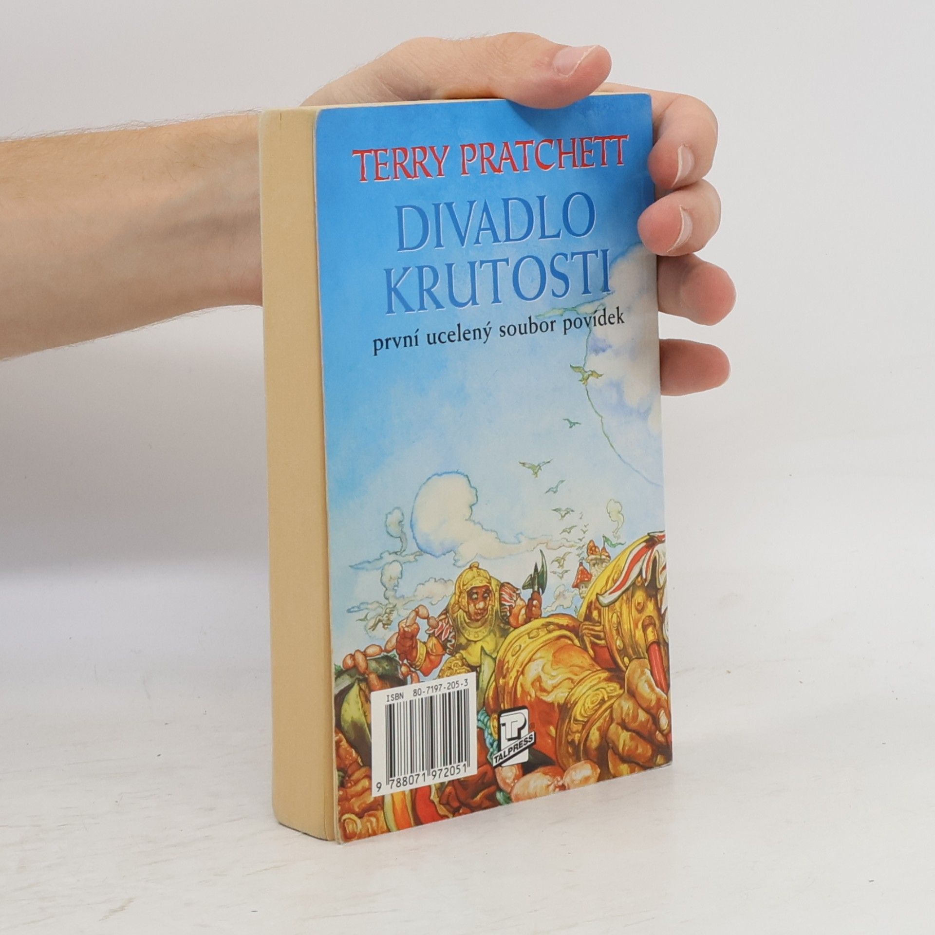 Terry Pratchett Divadlo krutosti