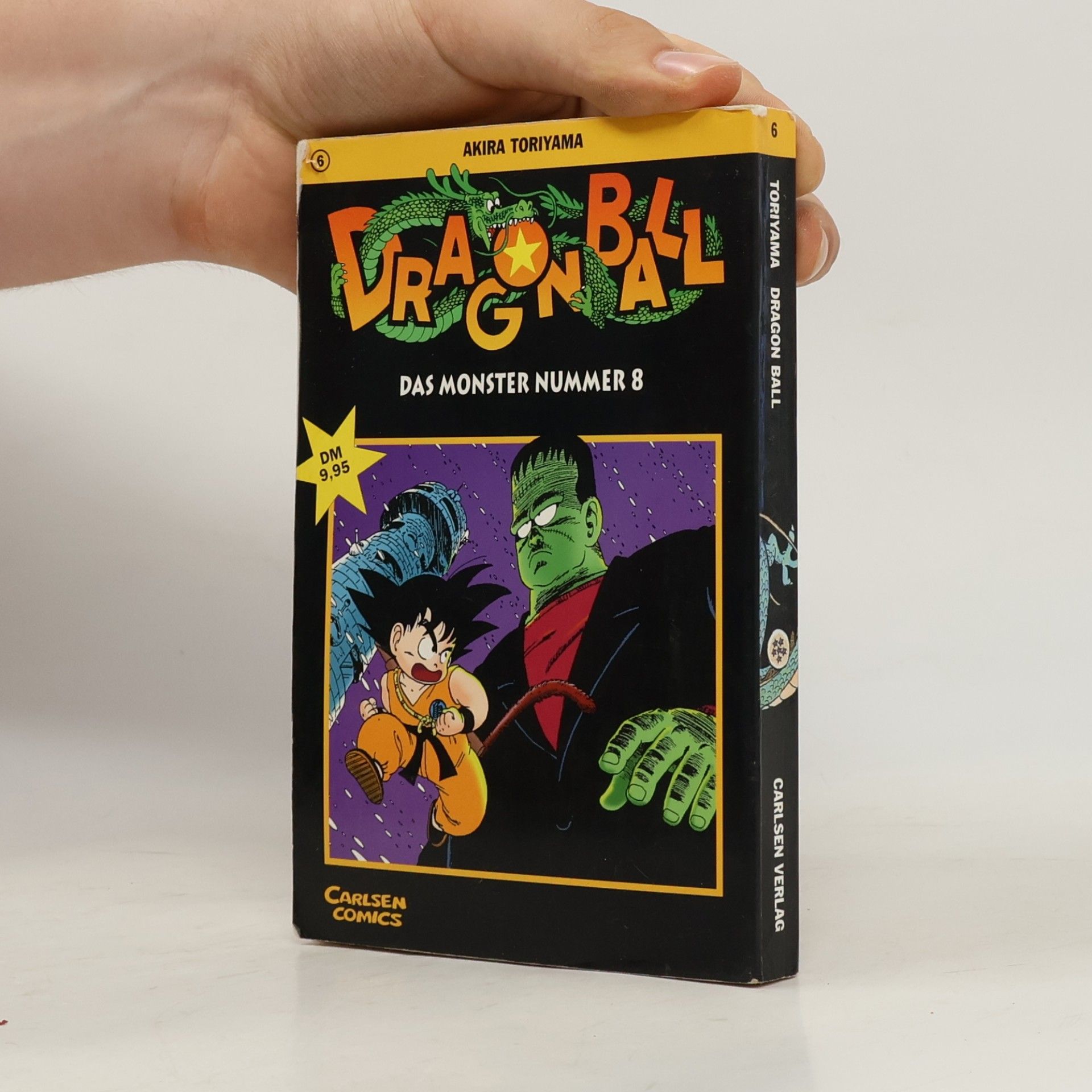 the Hustler Akira Dragon Ball 6. Das Monster Nummer 8