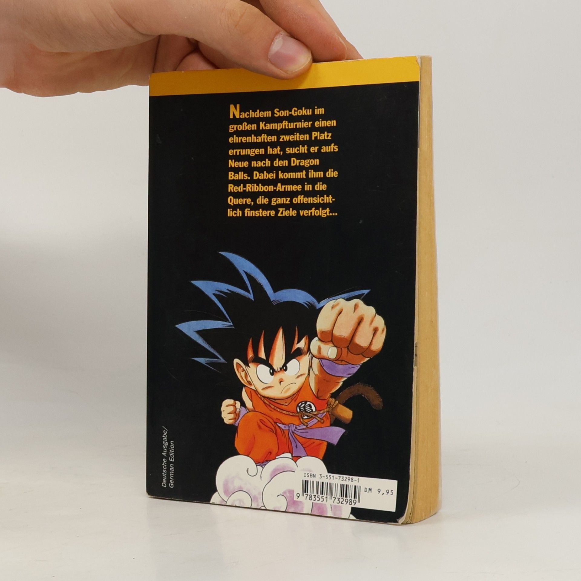 Akira Toriyama Dragon Ball 6. Das Monster Nummer 8