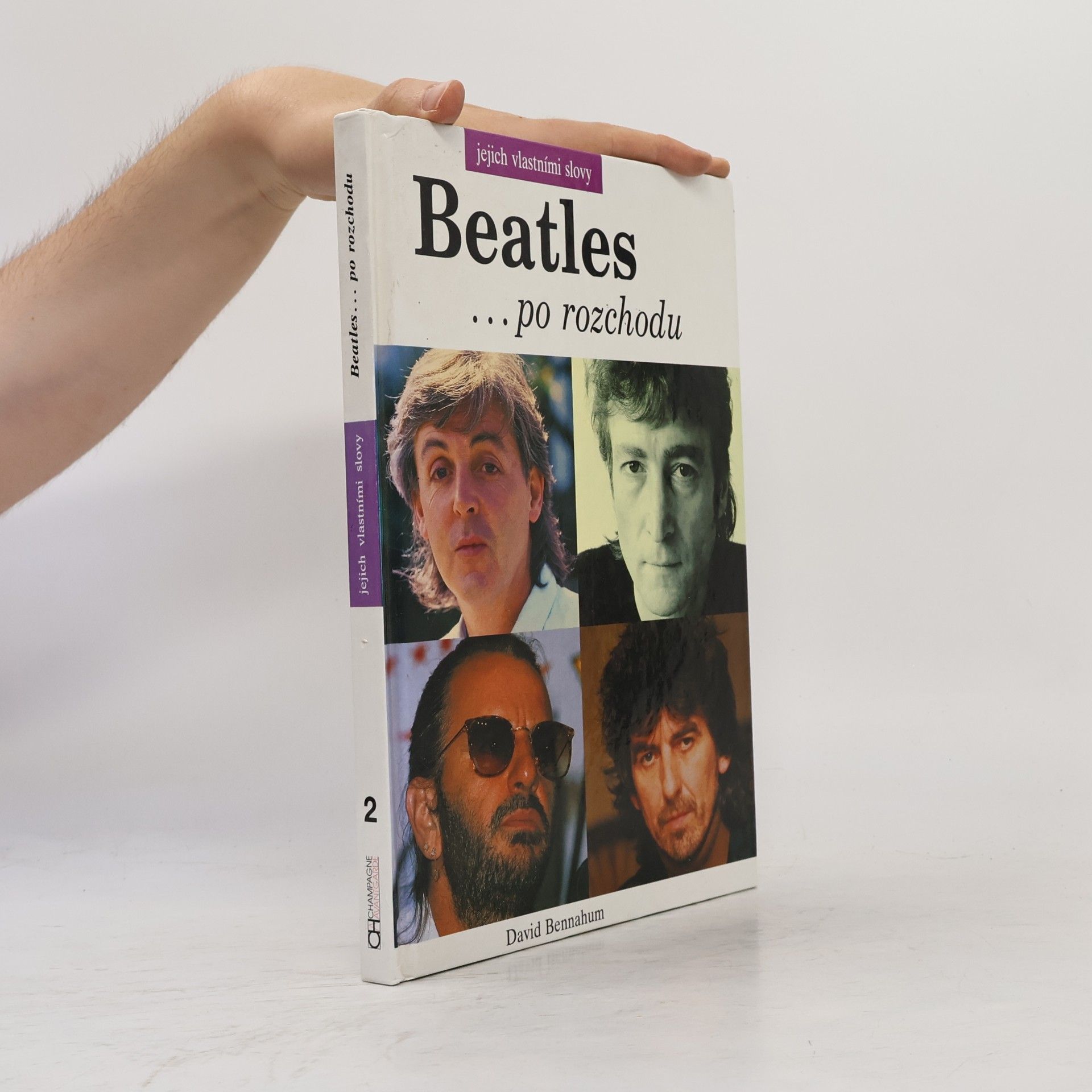 David Bennahum Beatles...po rozchodu