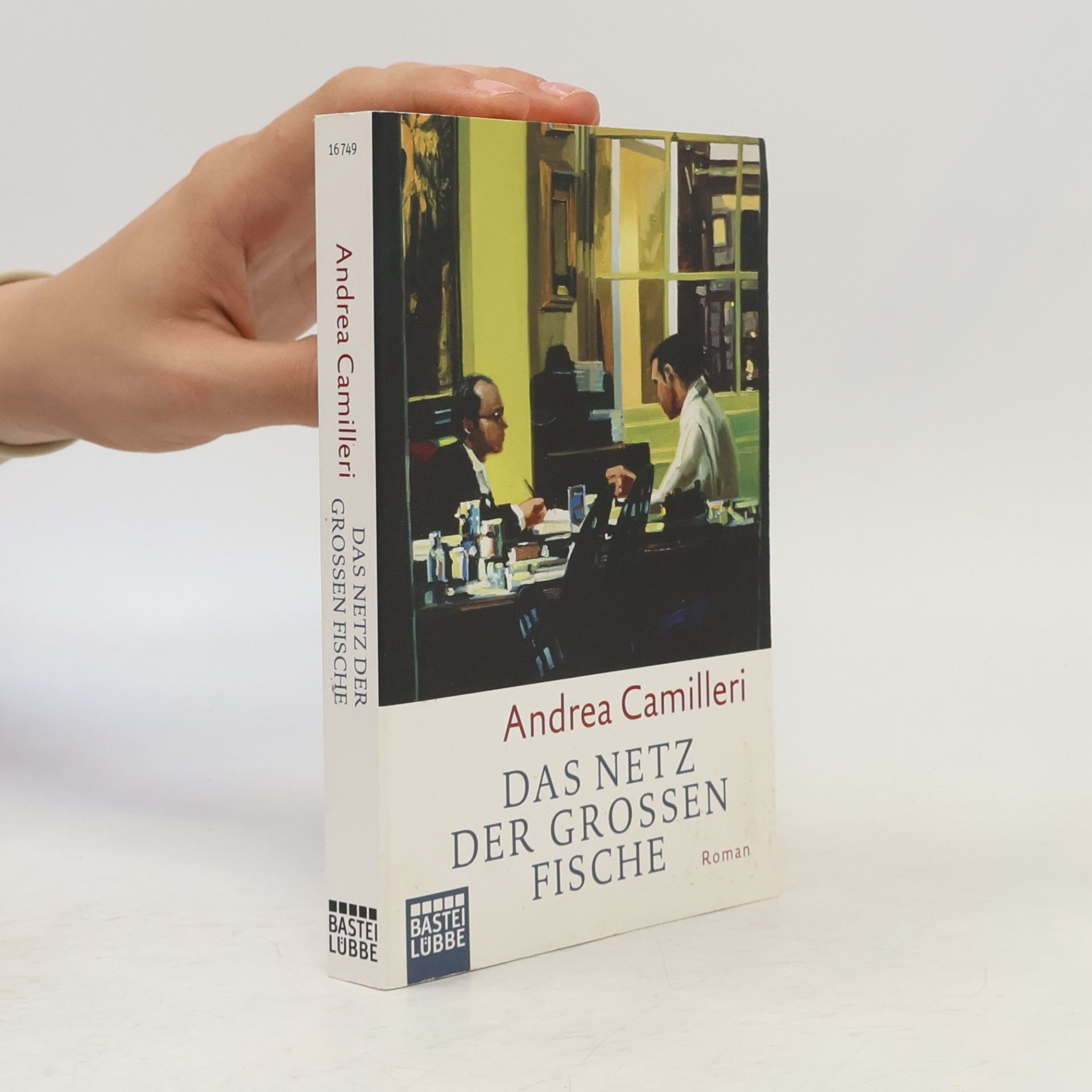 Andrea Camilleri Das Netz der großen Fische