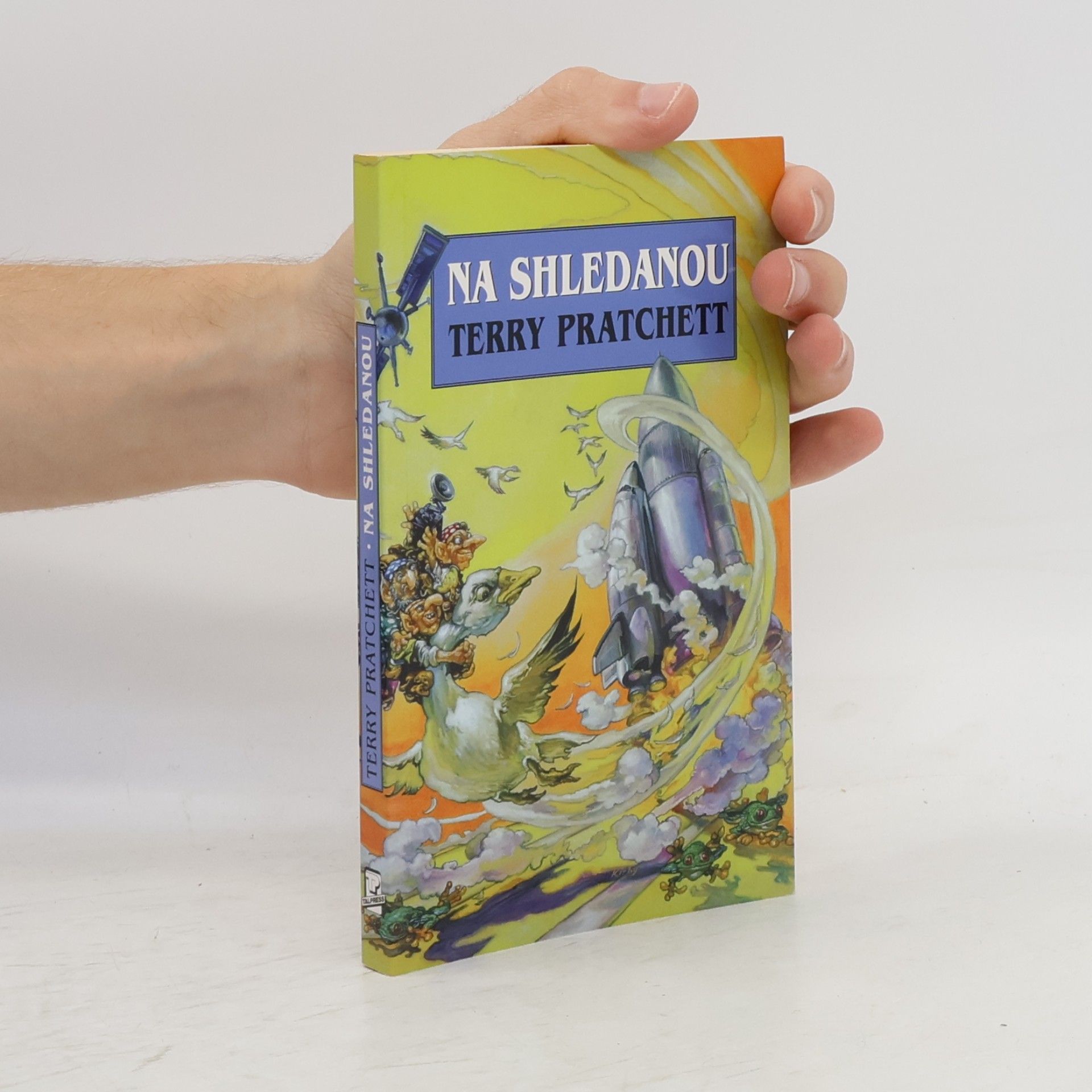 Terry Pratchett Na shledanou