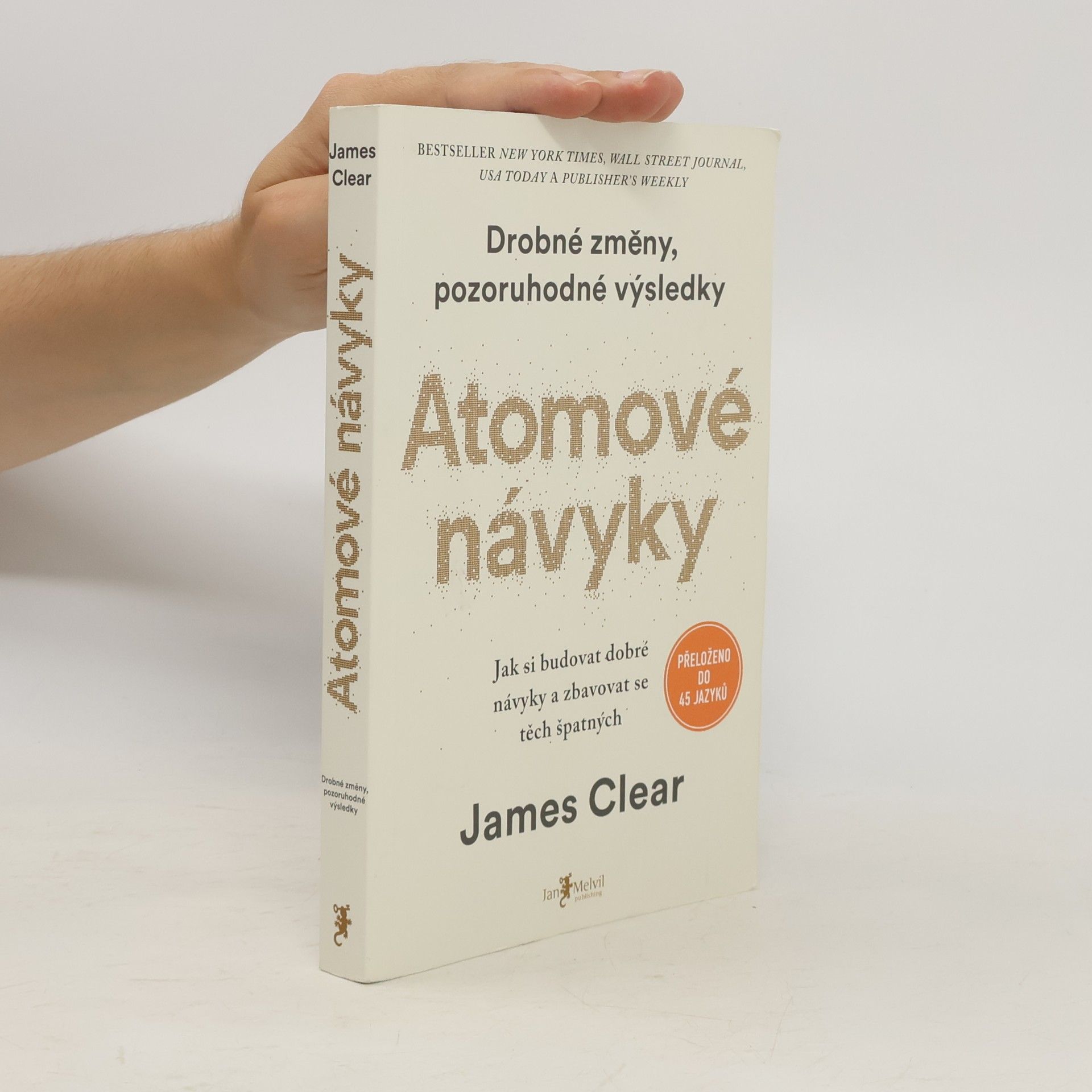 James Clear Atomové návyky