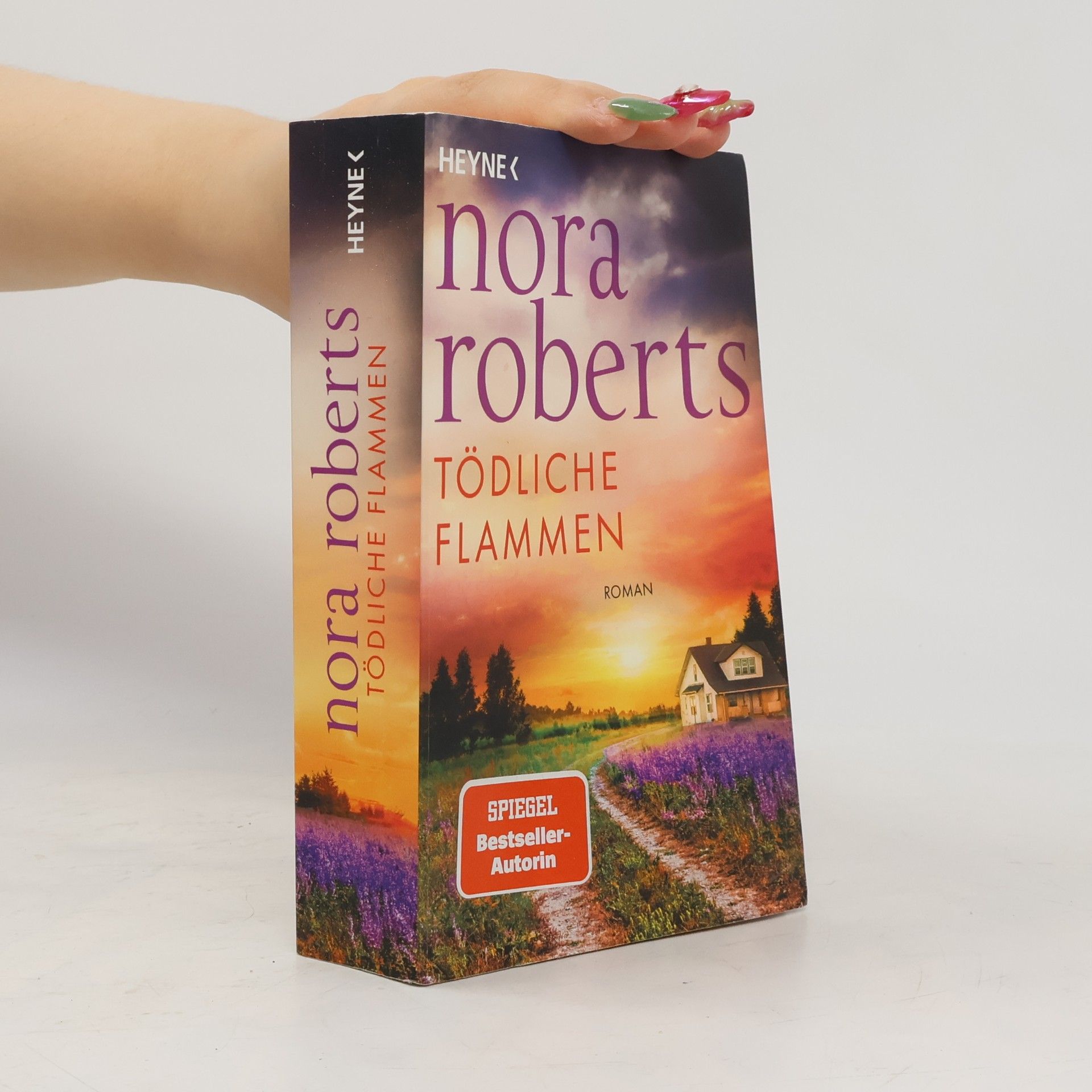 Nora Roberts Tödliche Flammen
