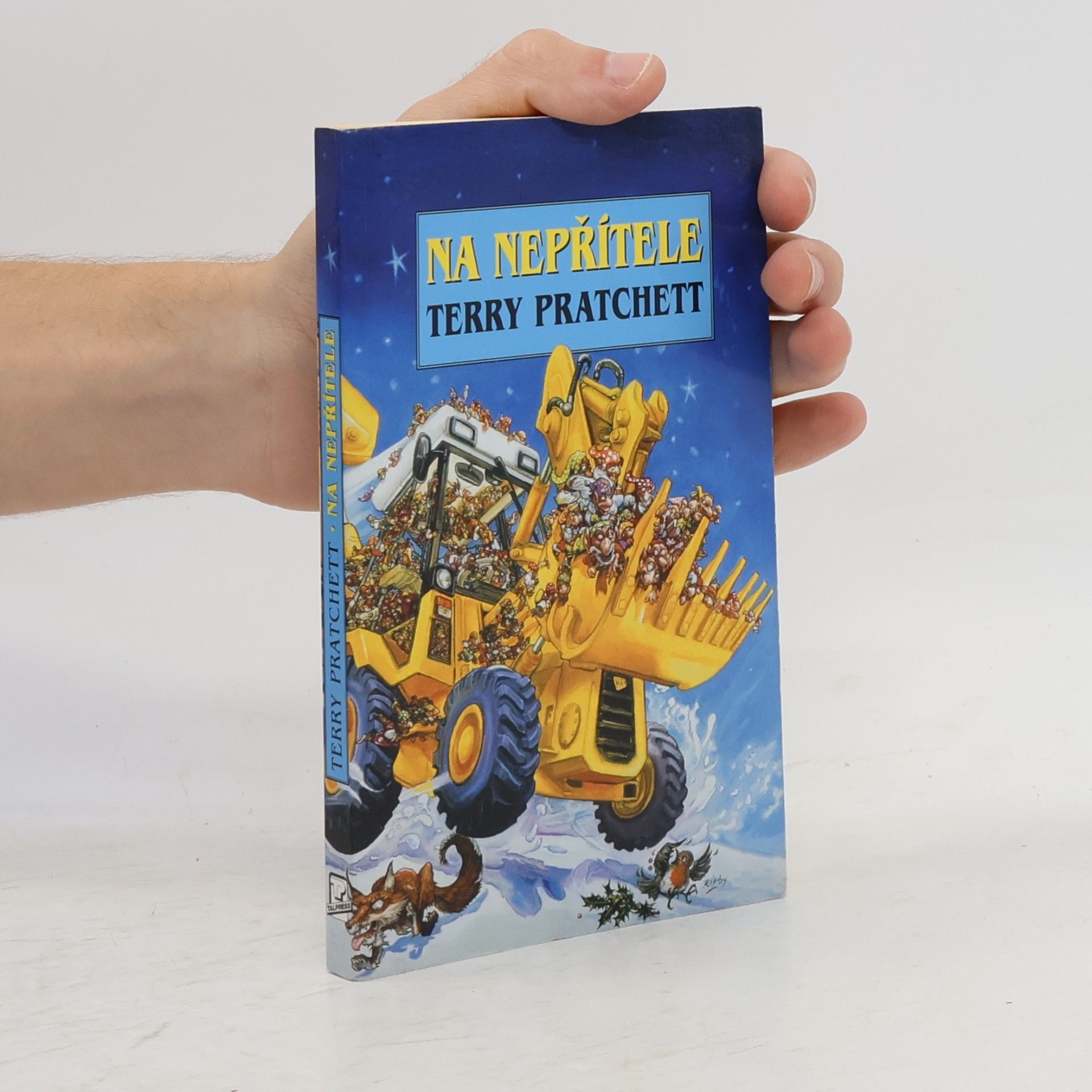 Terry Pratchett Na nepřítele