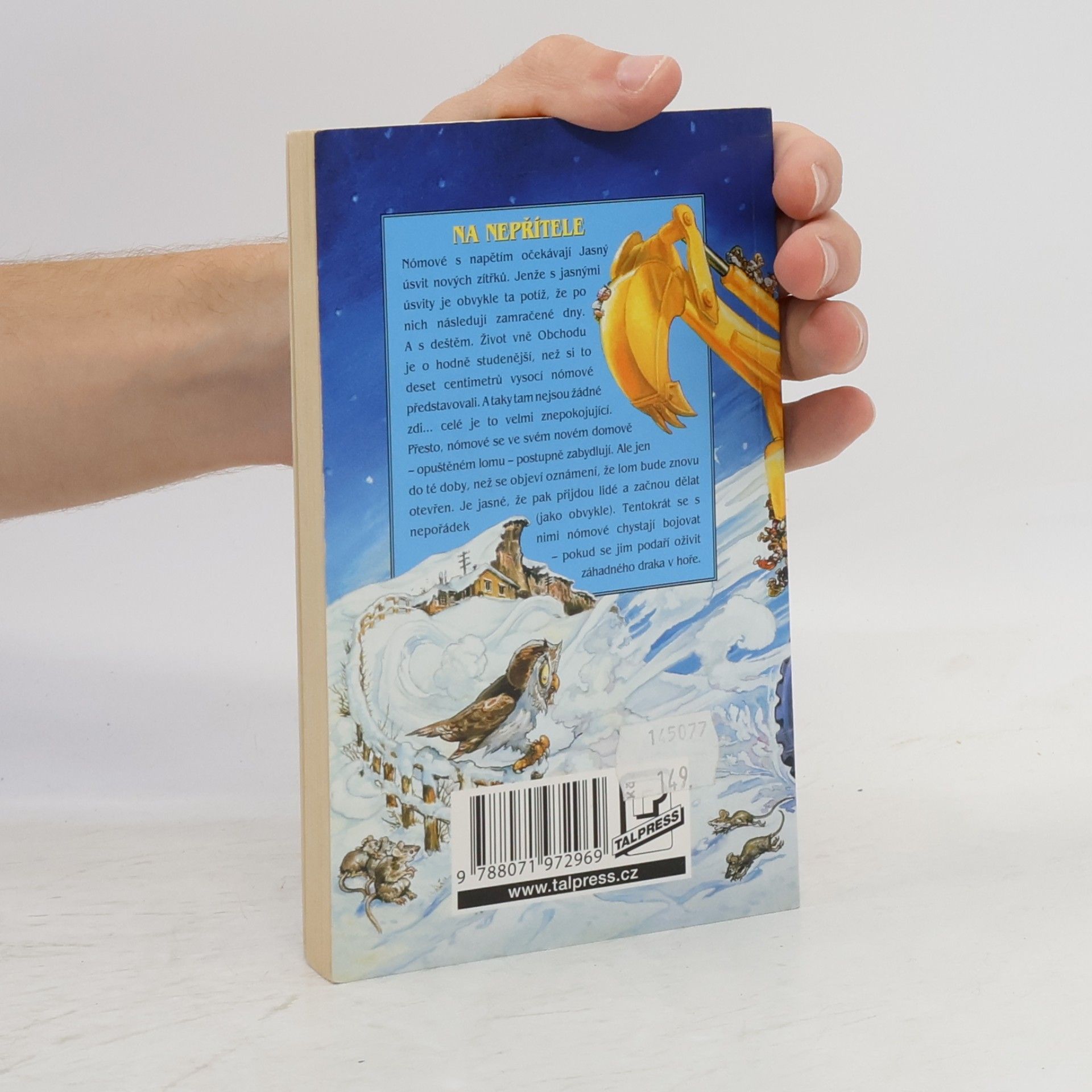 Terry Pratchett Na nepřítele
