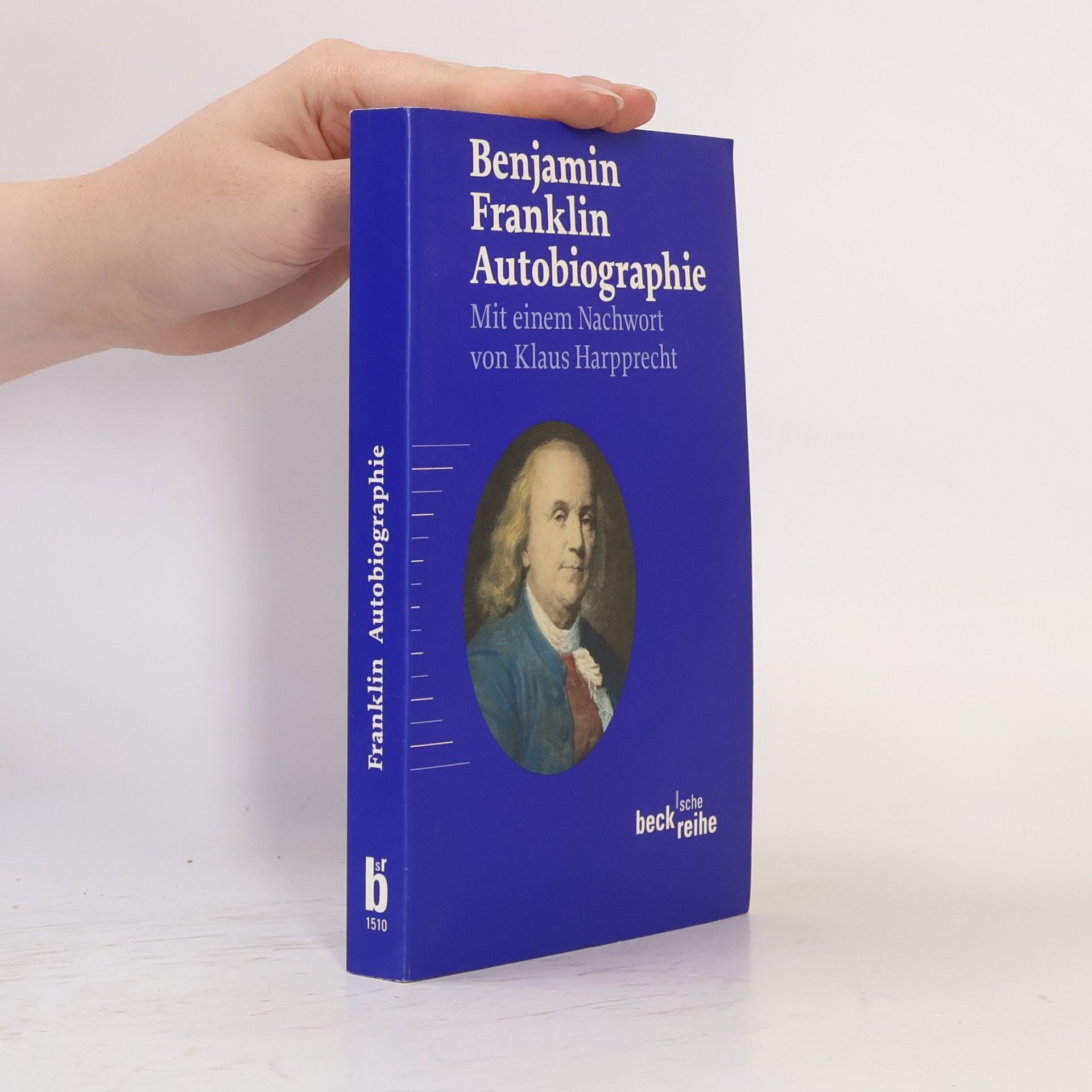 Benjamin Franklin Autobiographie