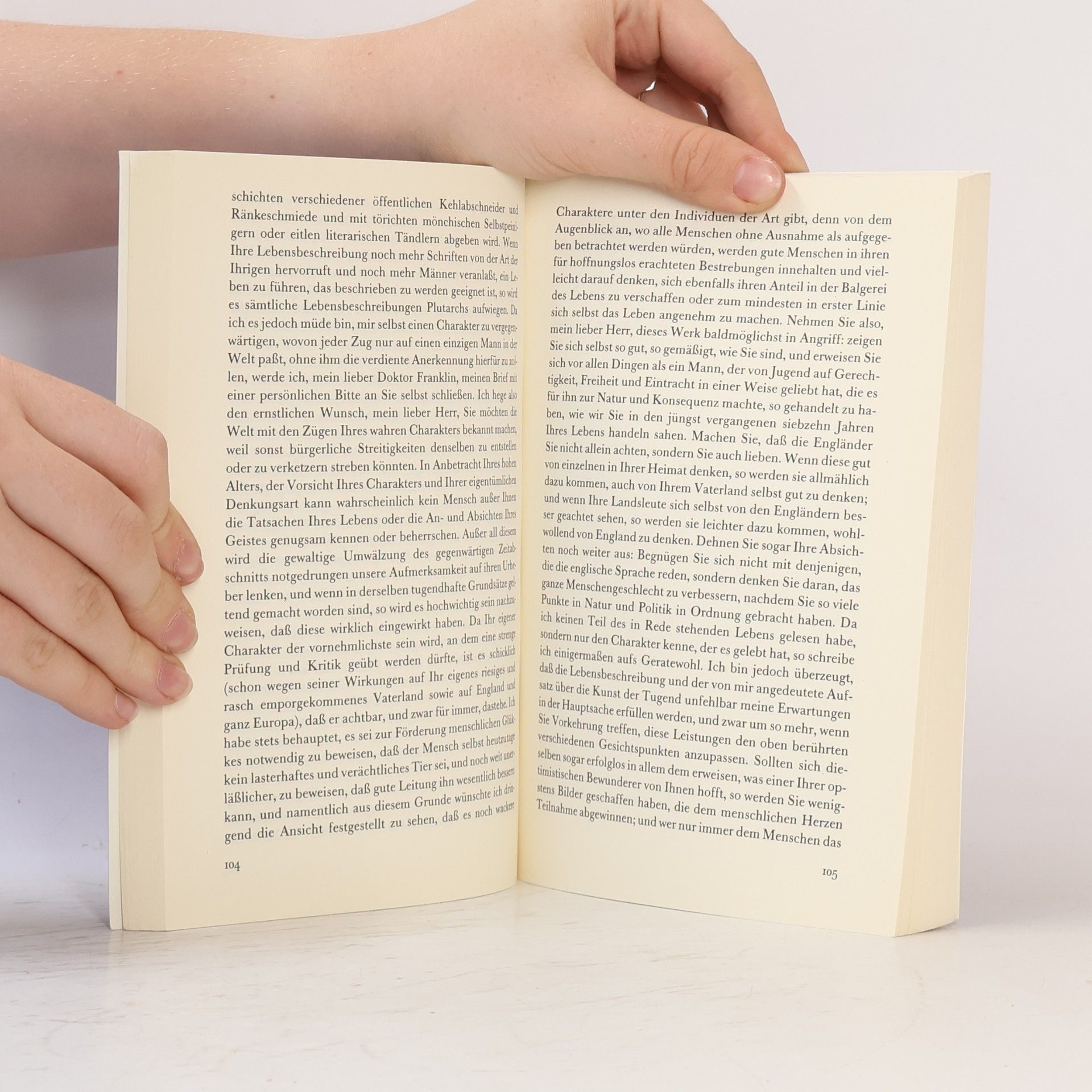 Benjamin Franklin Autobiographie