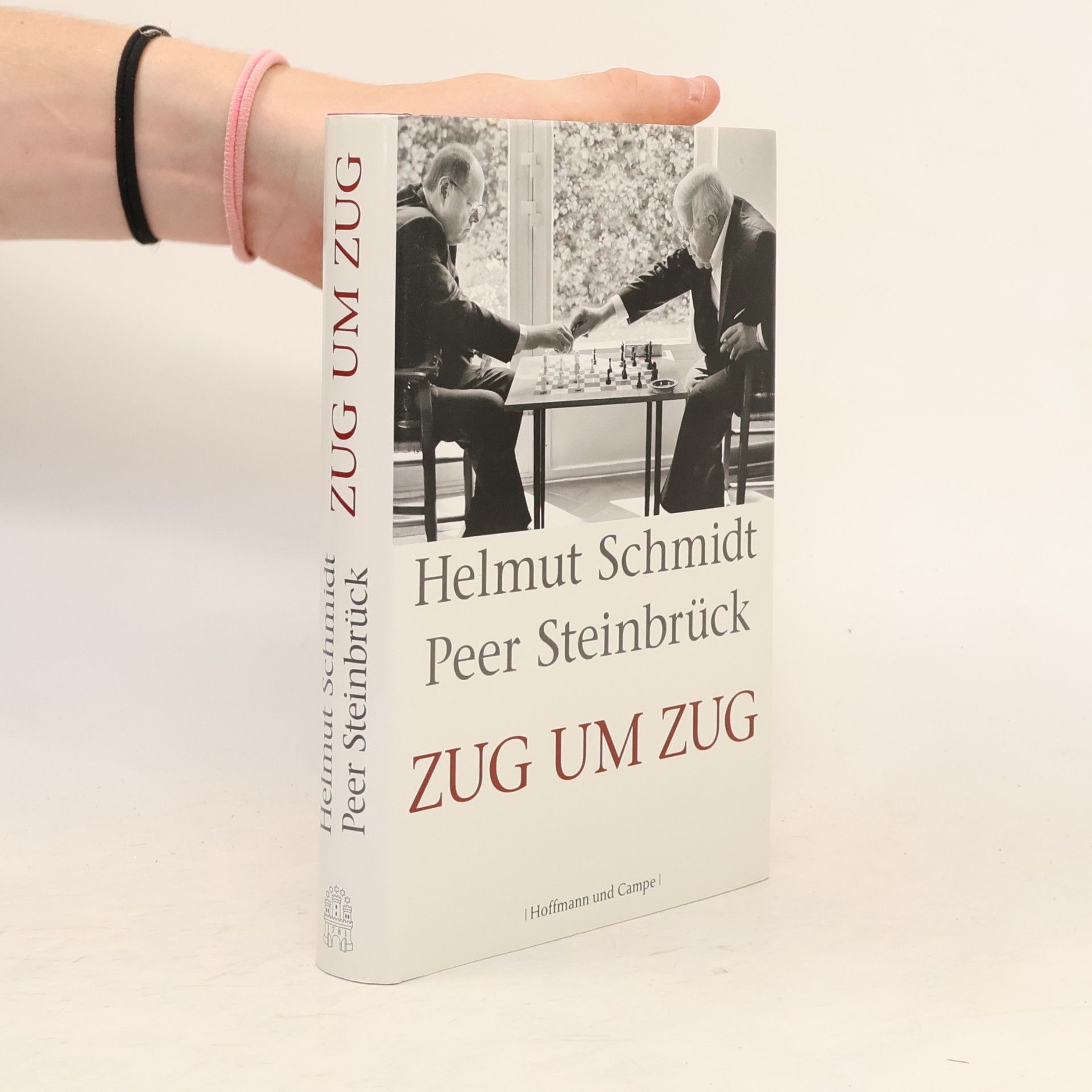 Autorenkollektiv Zug um Zug. Helmut Schmidt und Peer Steinbrück