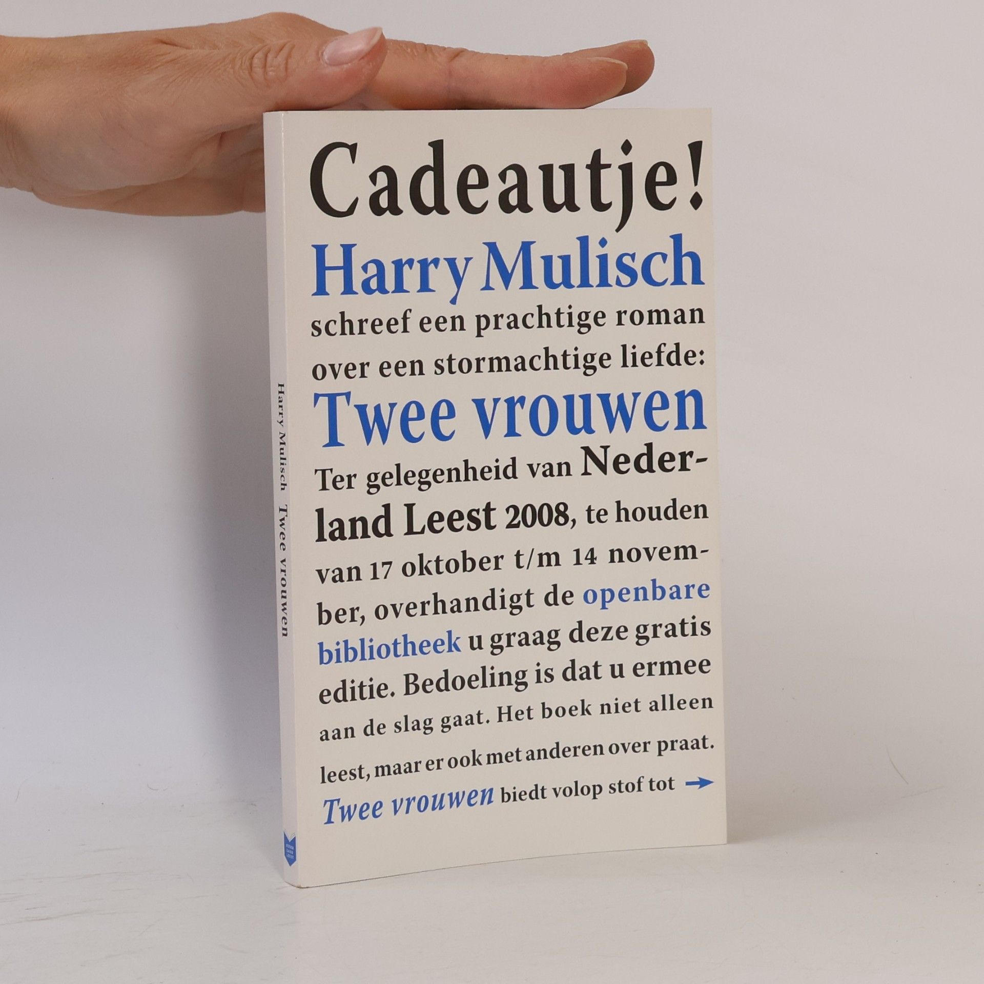 Harry Mulisch Twee vrouwen