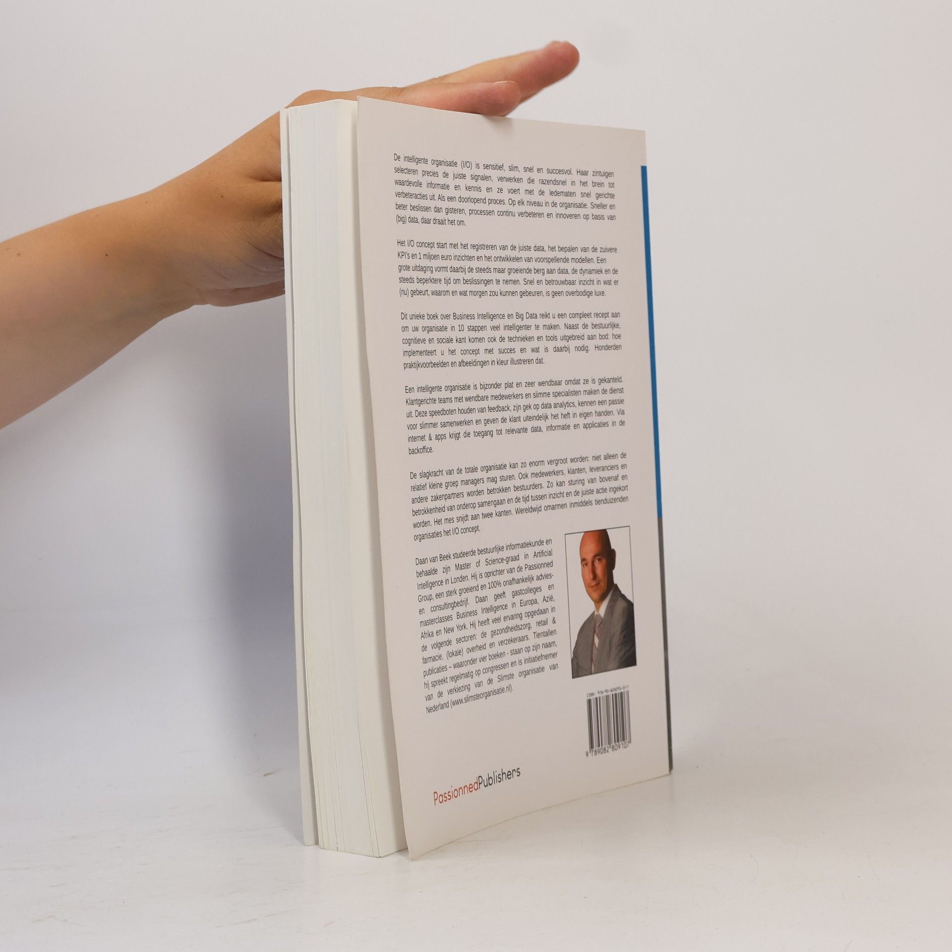 Daan van Beek De intelligente organisatie