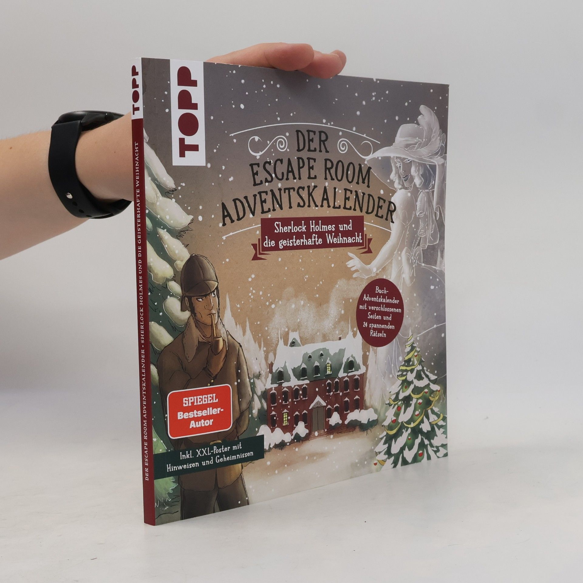 Various authors Der Escape Room Adventskalender