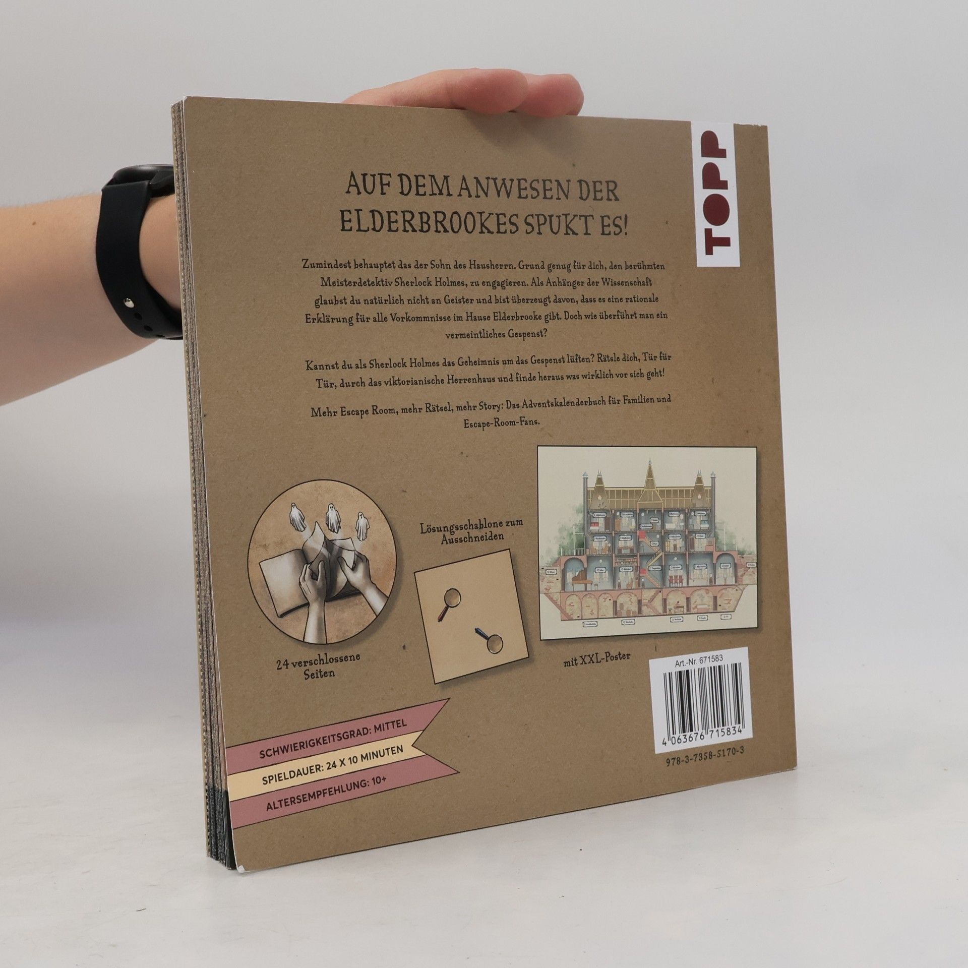 Kolektiv autorů Der Escape Room Adventskalender