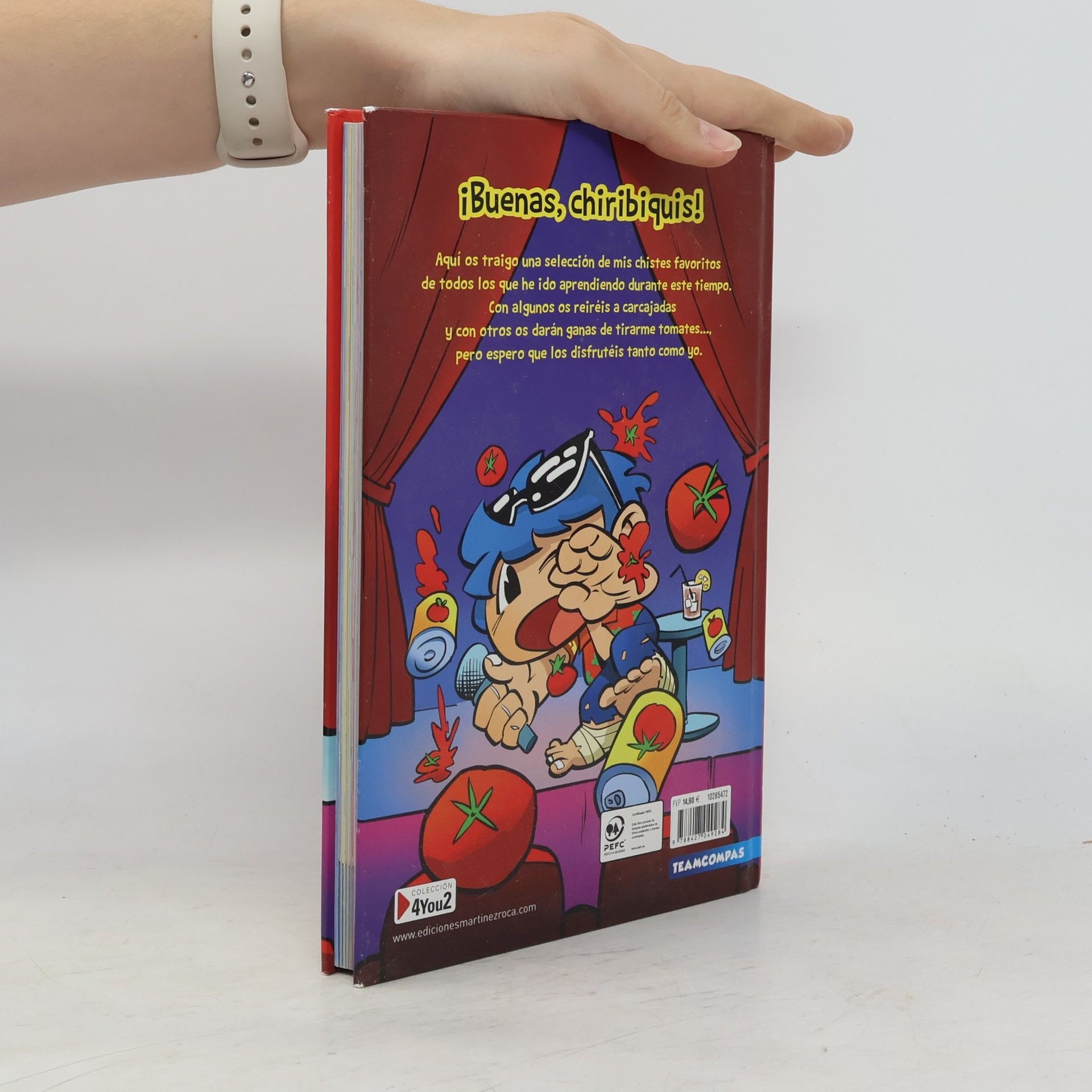 Timba VK Universo Compas - 1: Los 150 chistes favoritos de Timba Vk