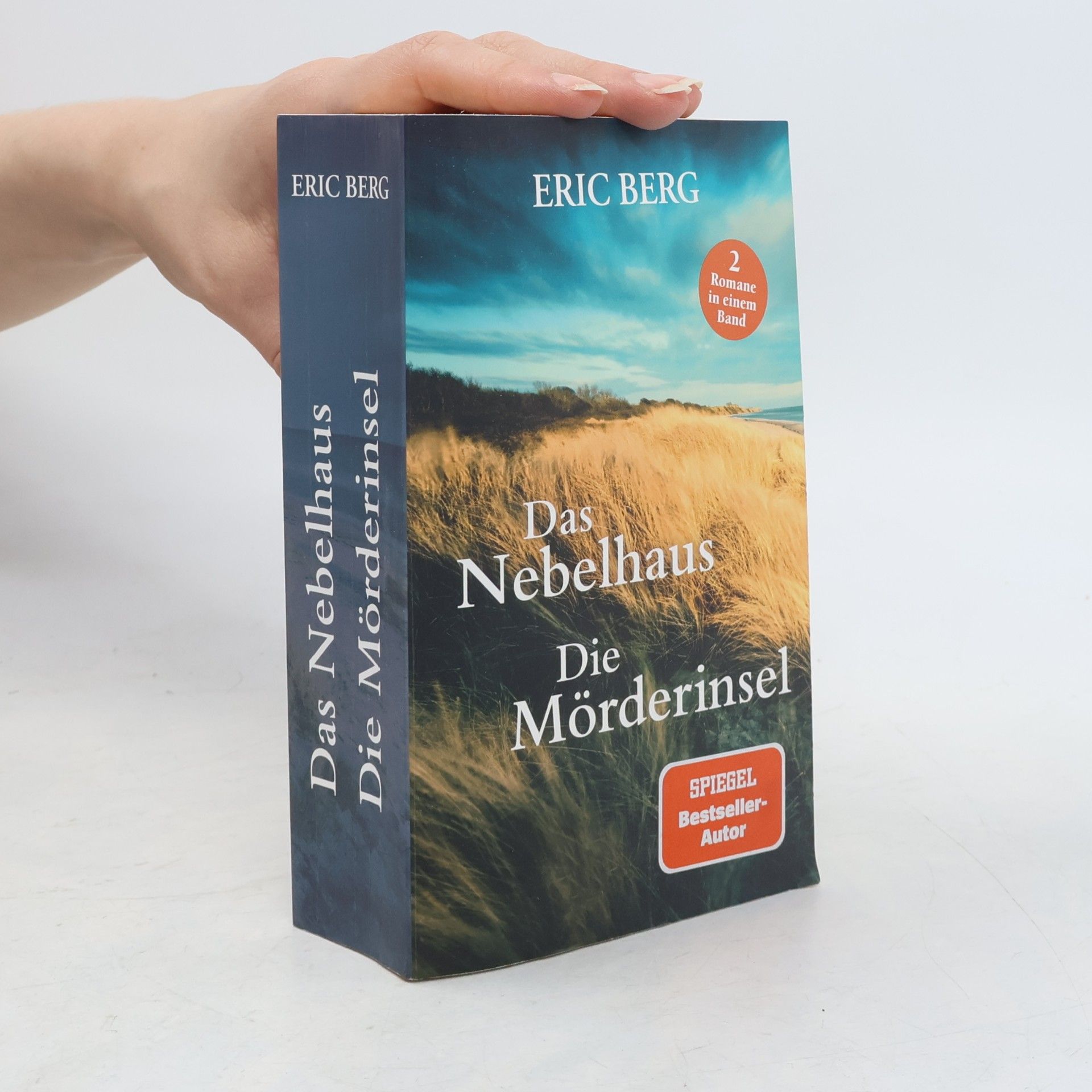 Eric Berg Das Nebelhaus. Die Mörderinsel