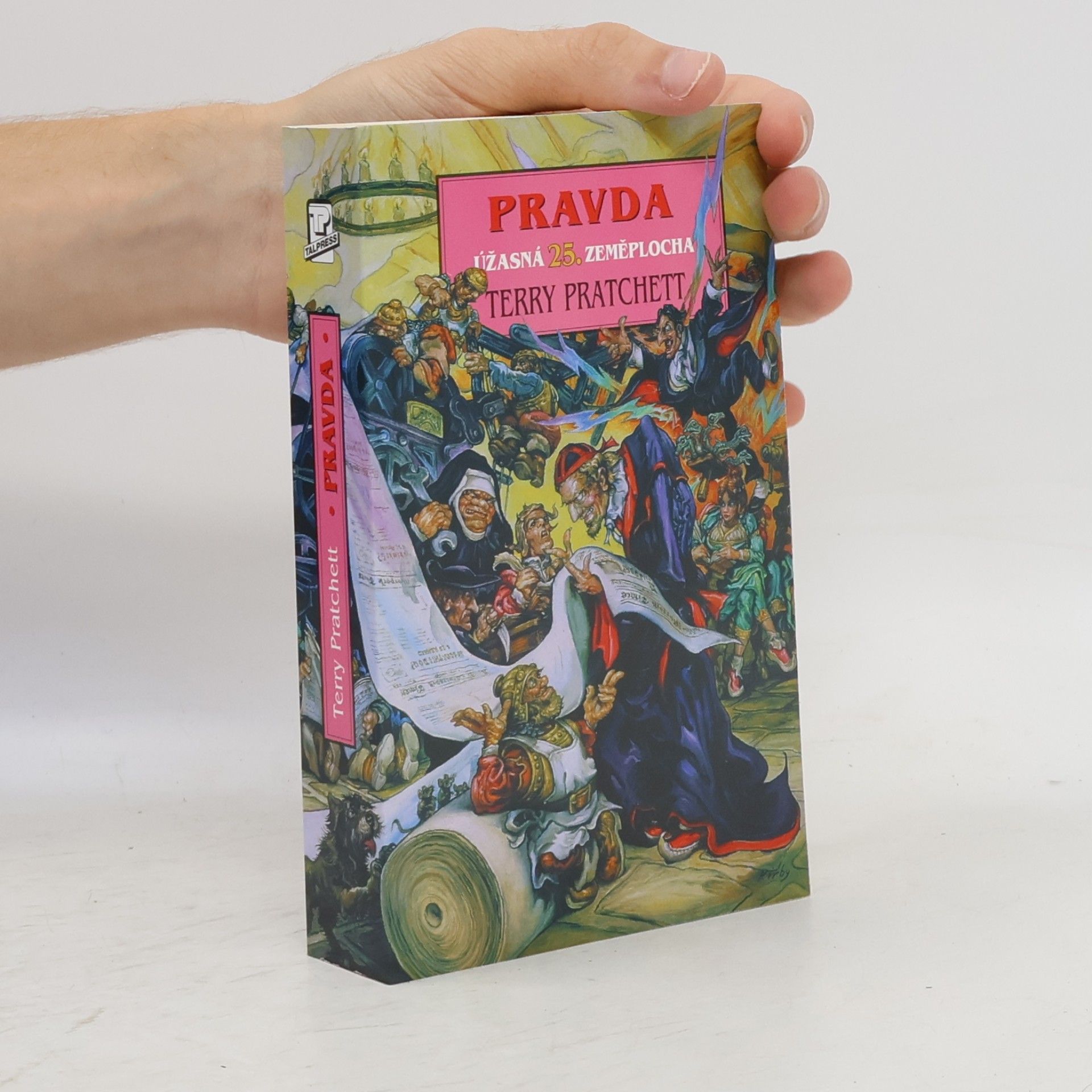 Terry Pratchett Pravda