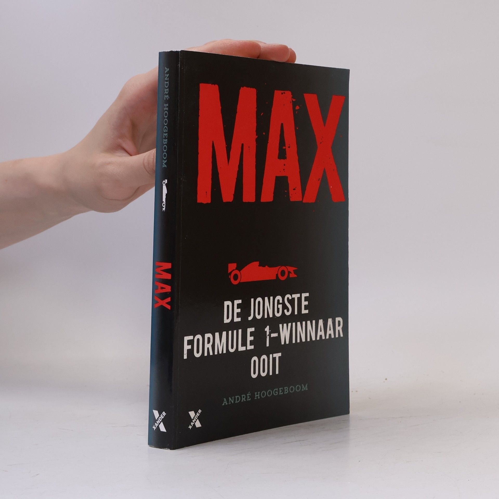 Max. De jongste Formule 1-winnaar ooit