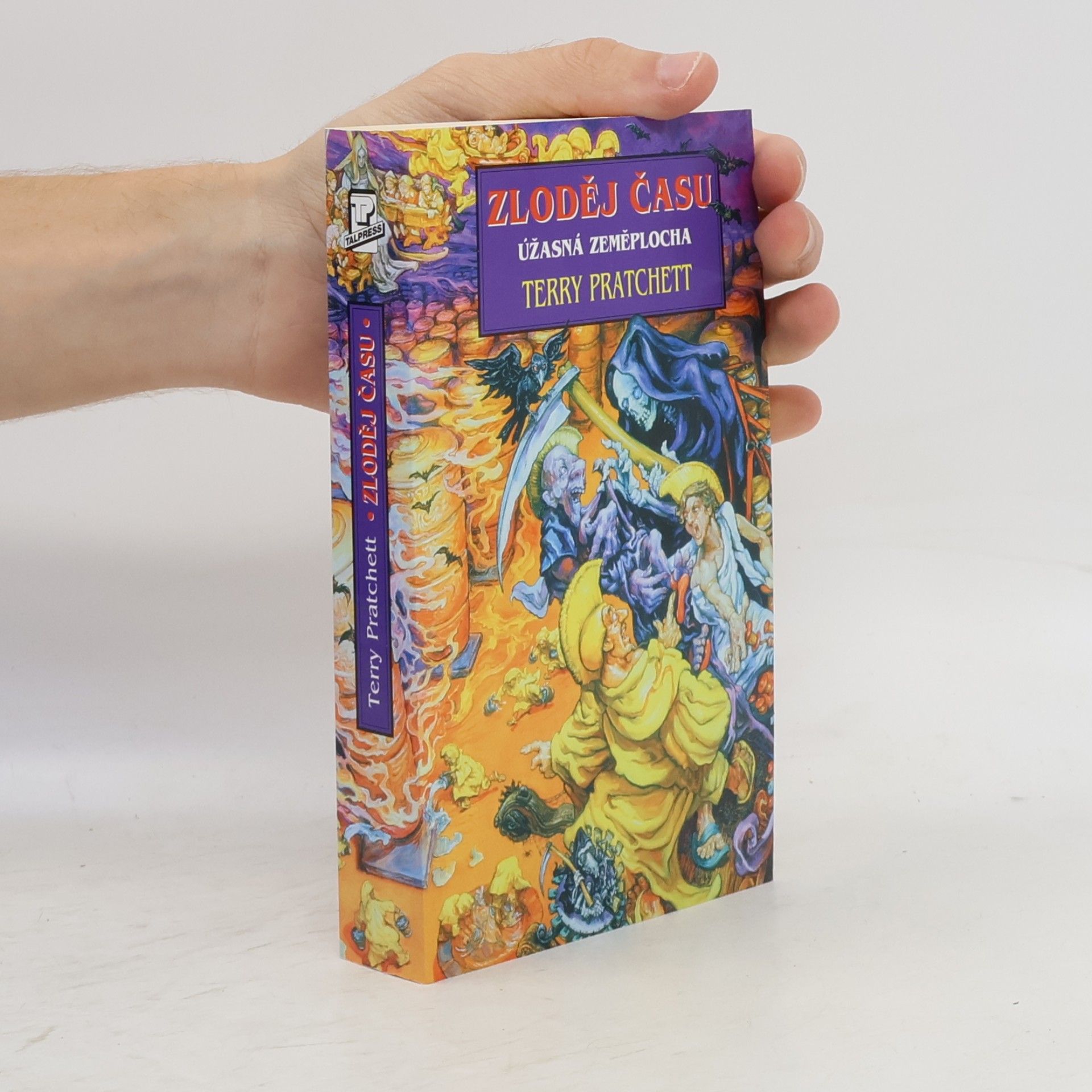 Terry Pratchett Zloděj času