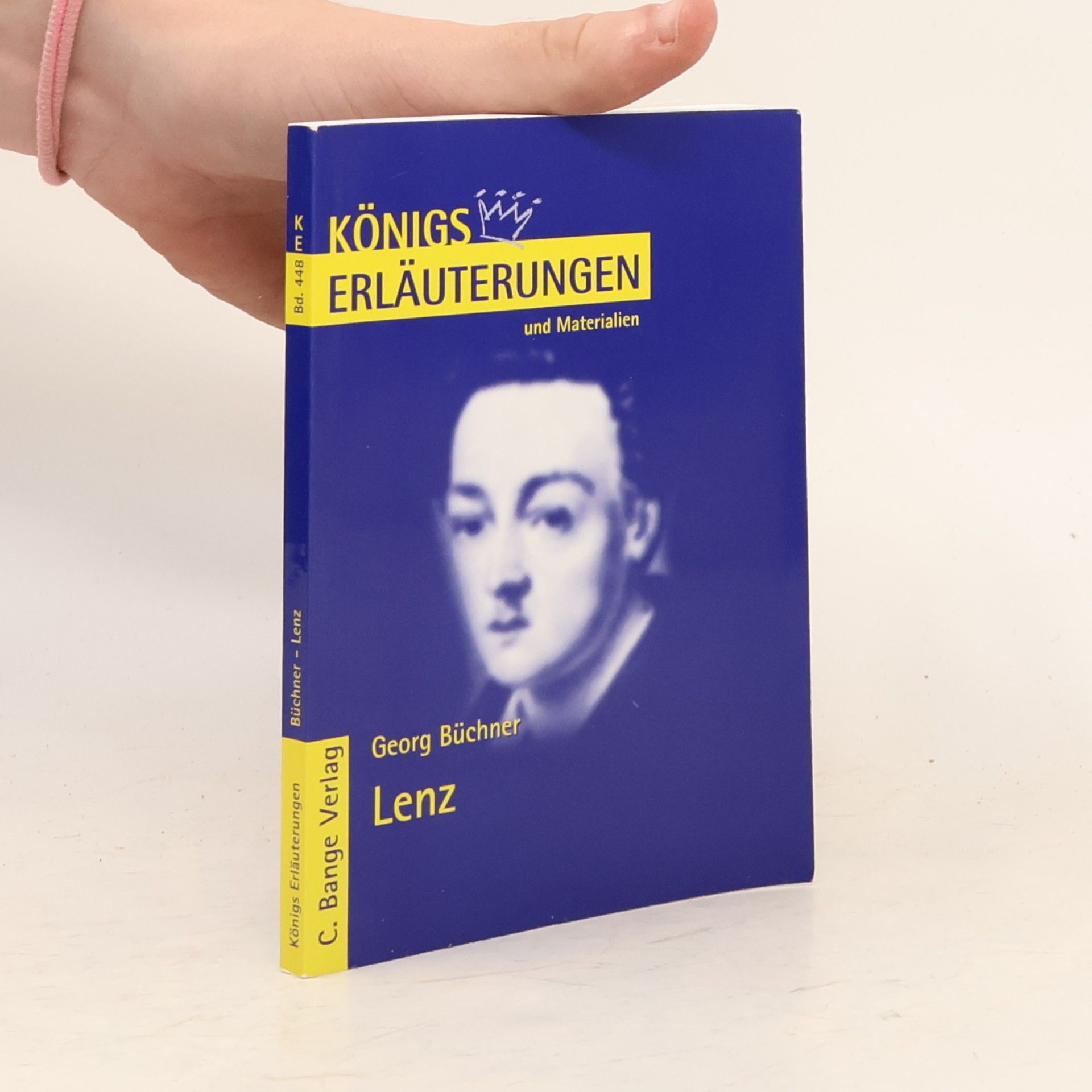 Rüdiger Bernhardt Erläuterungen zu Georg Büchner, Lenz