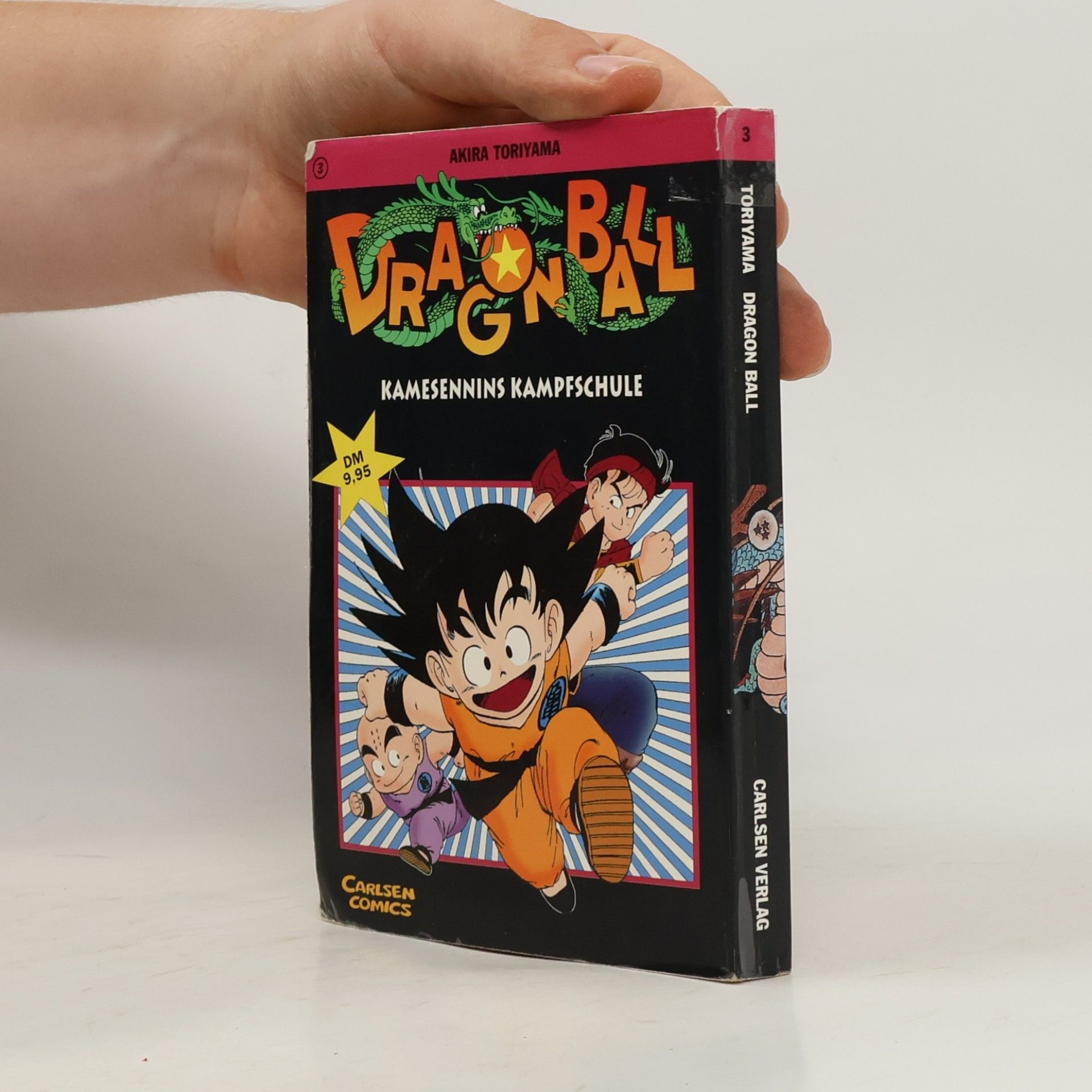 Akira Toriyama Dragon Ball - Kamesennins Kampfschule