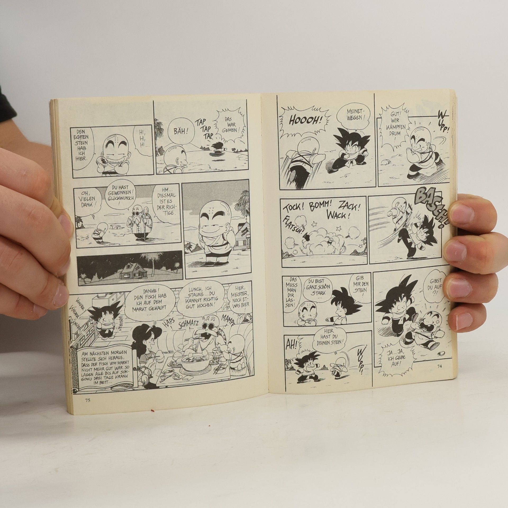 Akira Toriyama Dragon Ball - Kamesennins Kampfschule