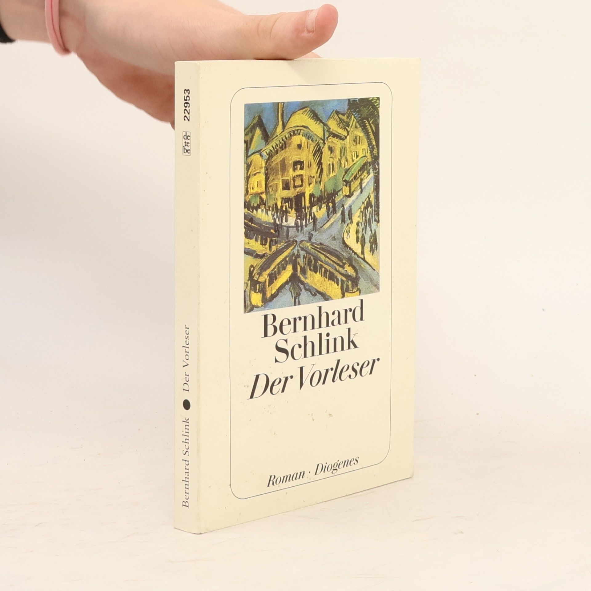 Bernhard Schlink Der Vorleser